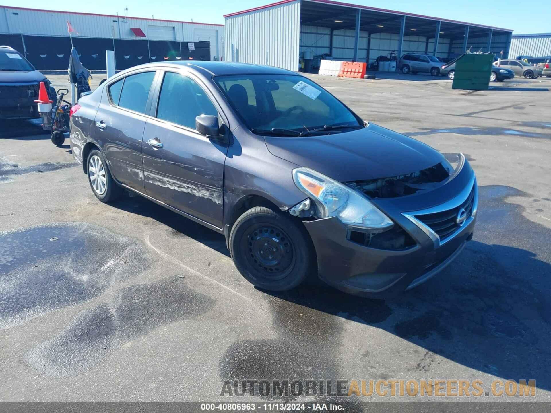 3N1CN7APXFL818420 NISSAN VERSA 2015