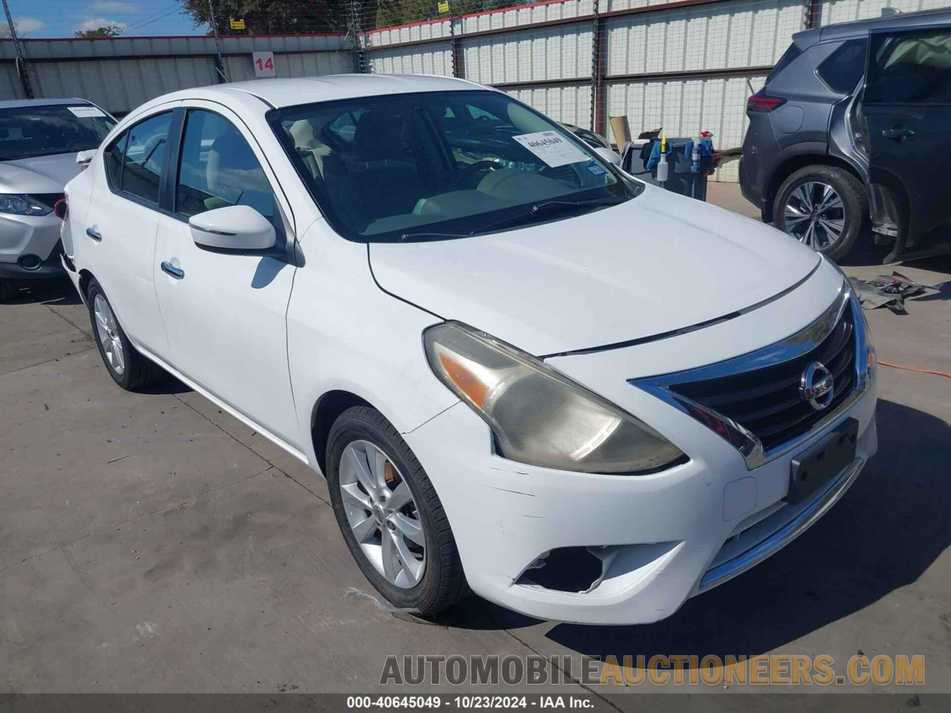 3N1CN7APXFL821866 NISSAN VERSA 2015