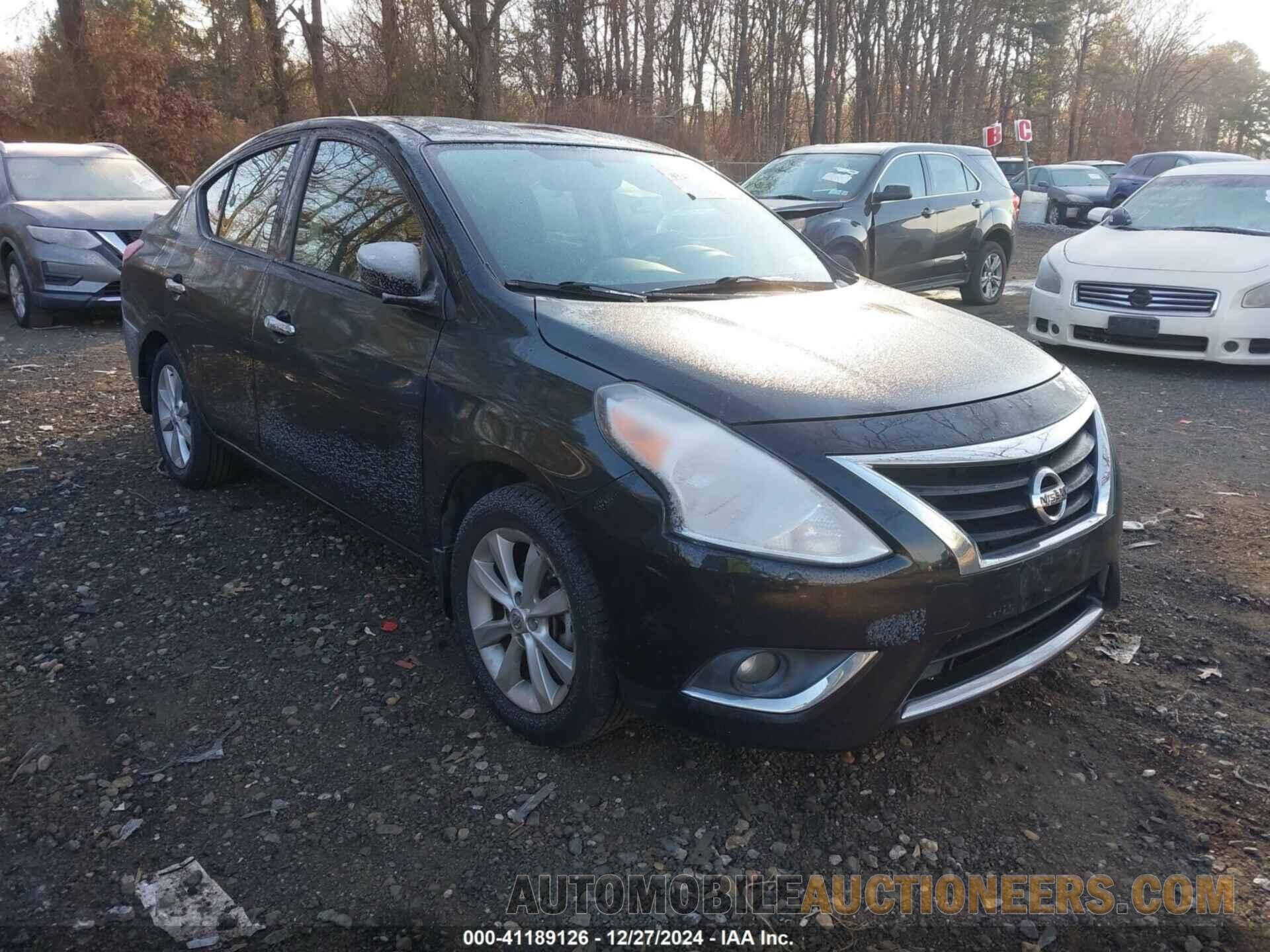 3N1CN7APXFL825996 NISSAN VERSA 2015