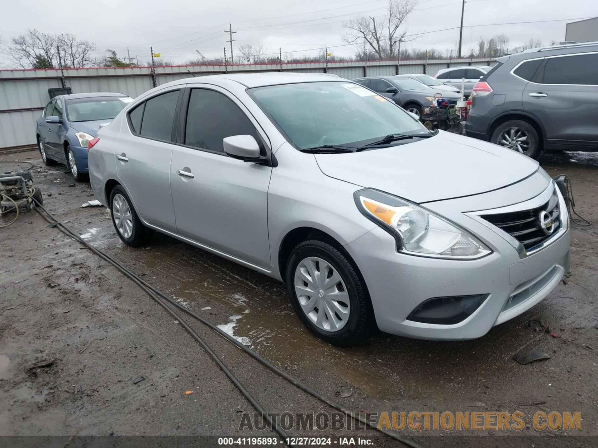 3N1CN7APXFL827554 NISSAN VERSA 2015