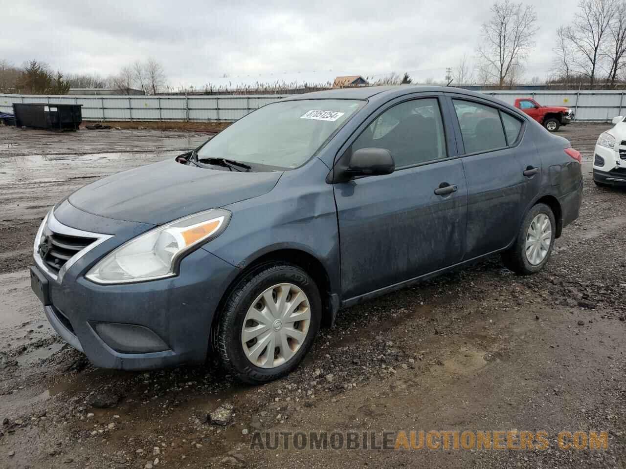 3N1CN7APXFL835413 NISSAN VERSA 2015