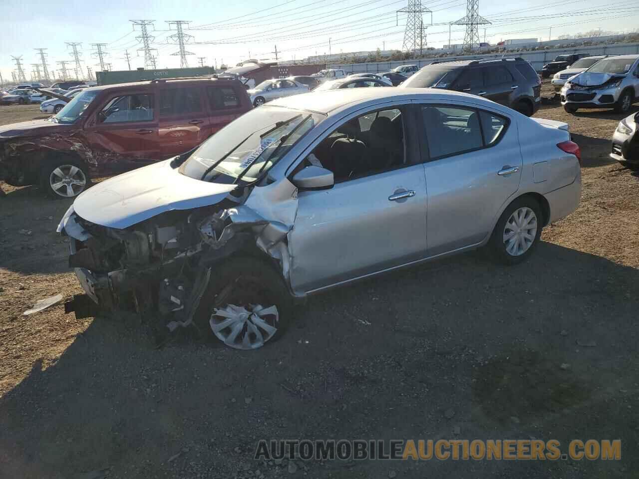 3N1CN7APXFL842085 NISSAN VERSA 2015