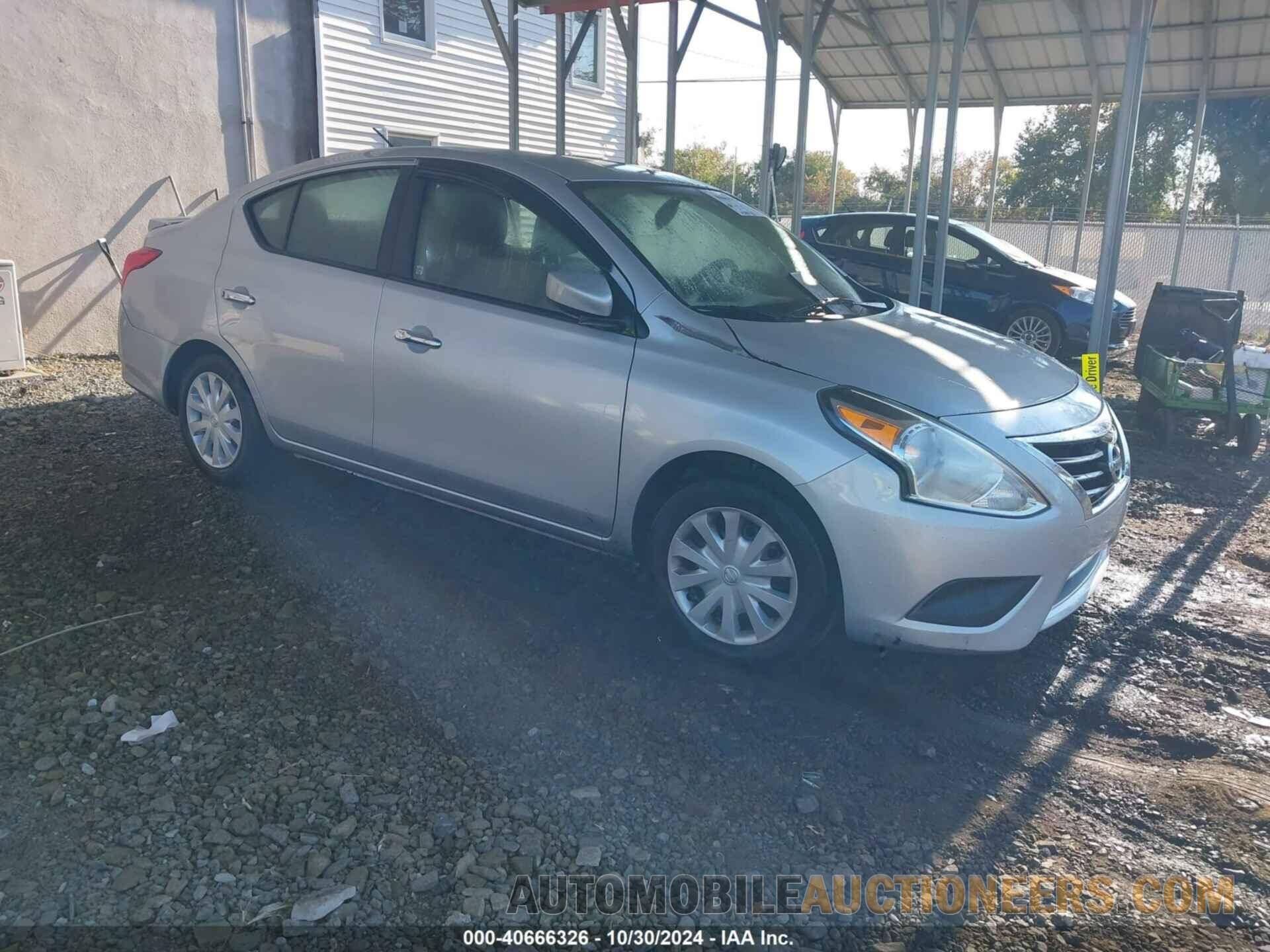 3N1CN7APXFL855810 NISSAN VERSA 2015