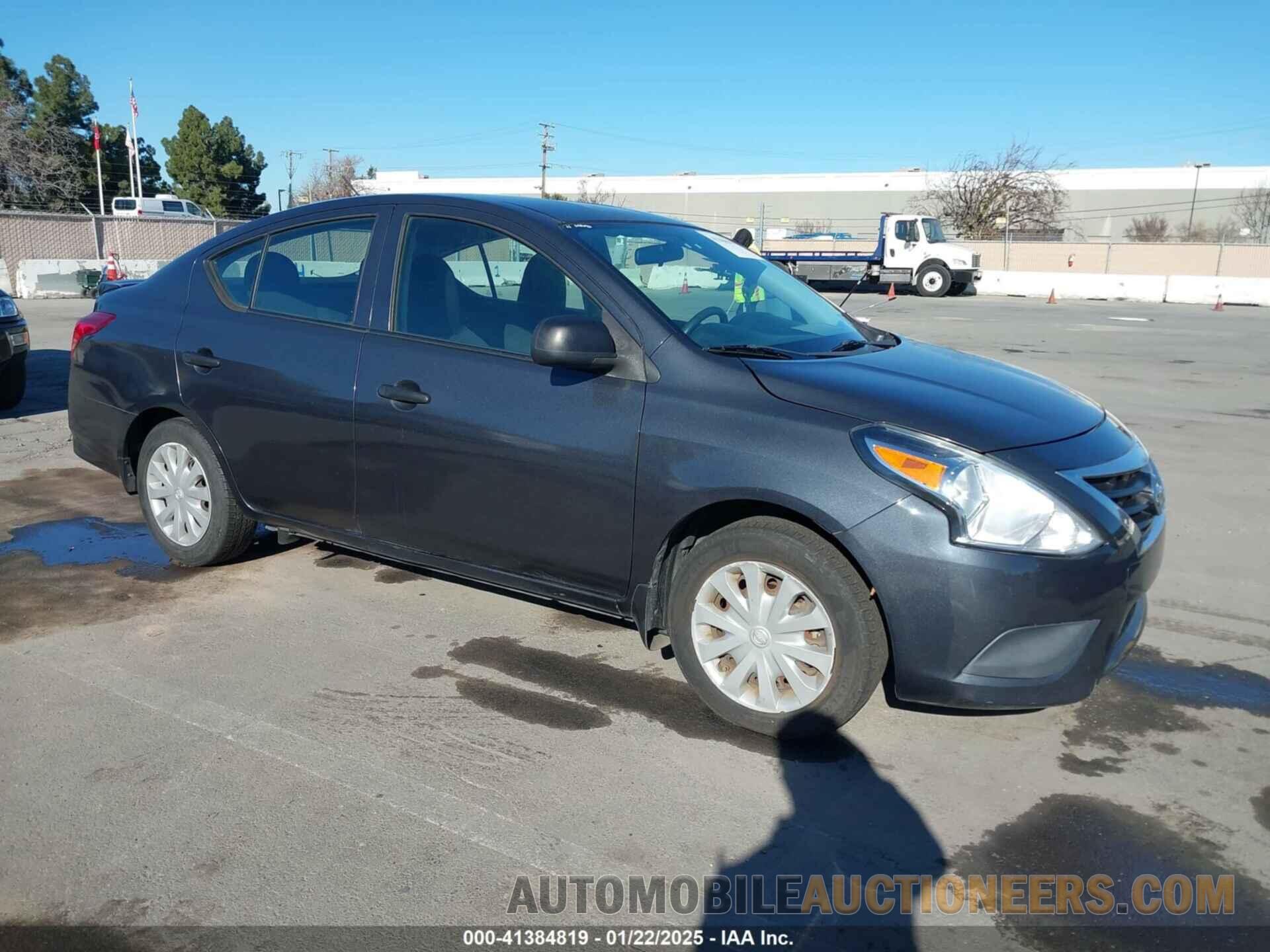 3N1CN7APXFL886183 NISSAN VERSA 2015