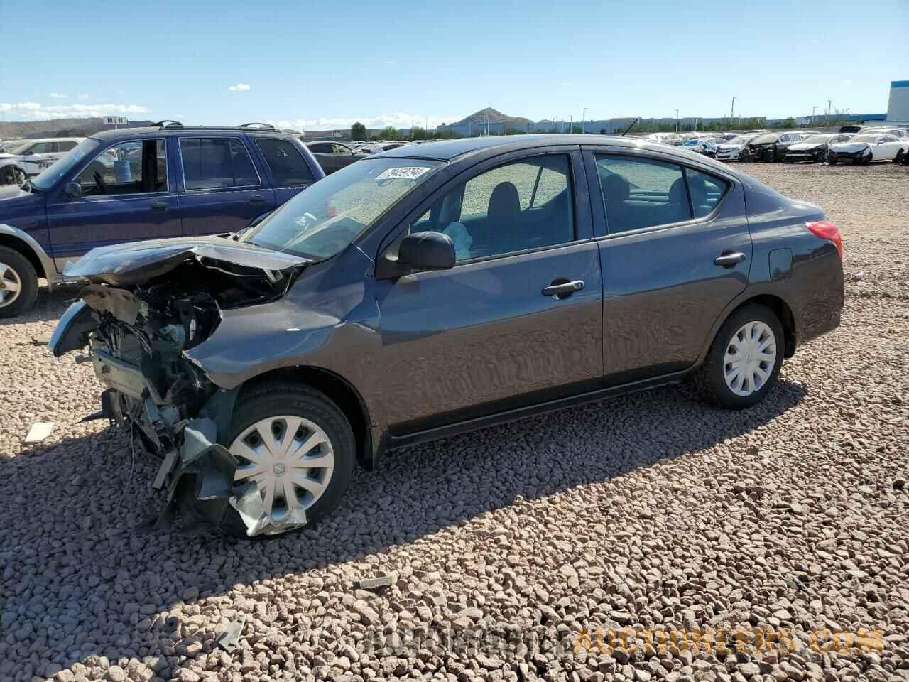 3N1CN7APXFL886491 NISSAN VERSA 2015