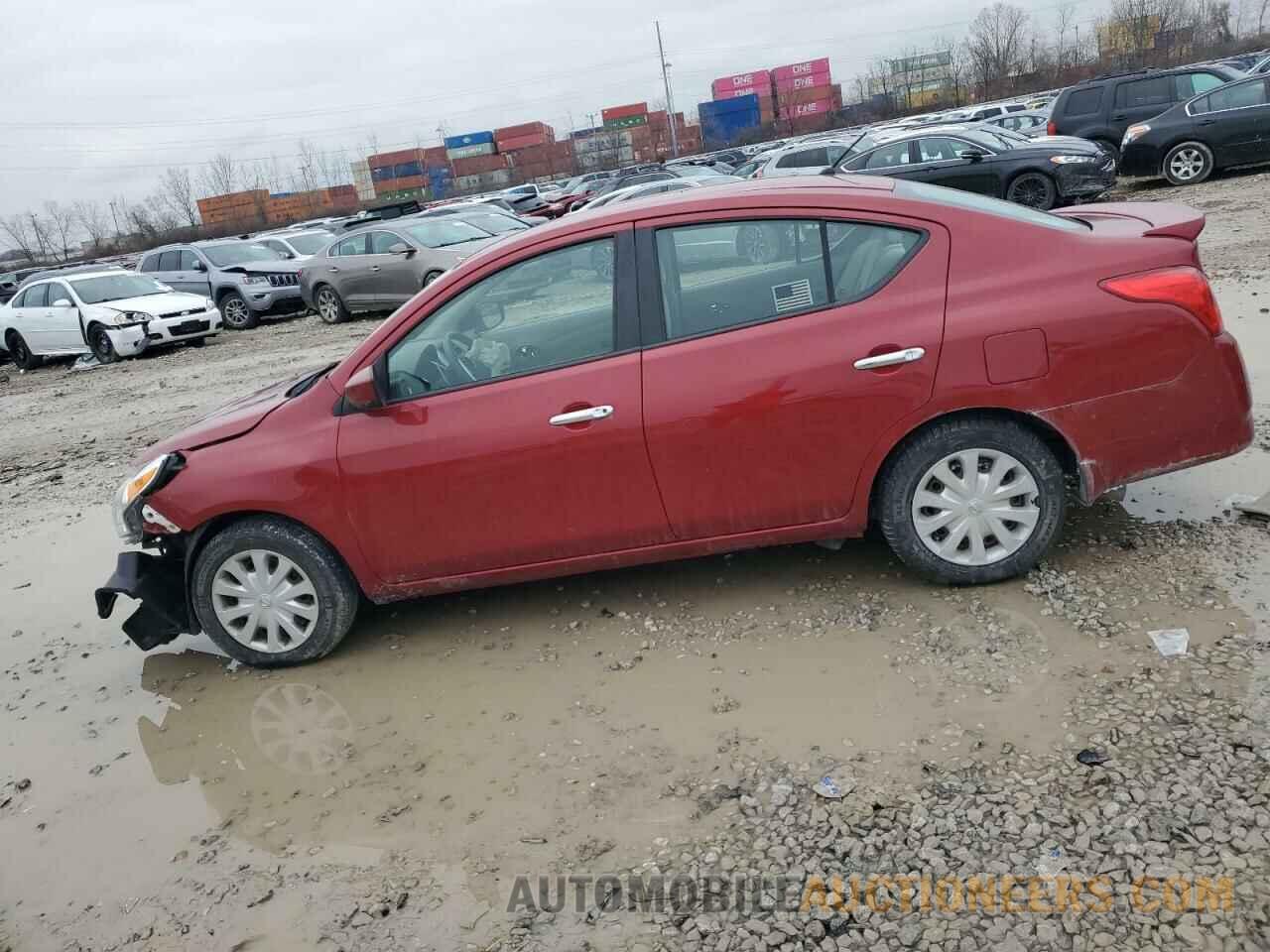 3N1CN7APXFL902527 NISSAN VERSA 2015