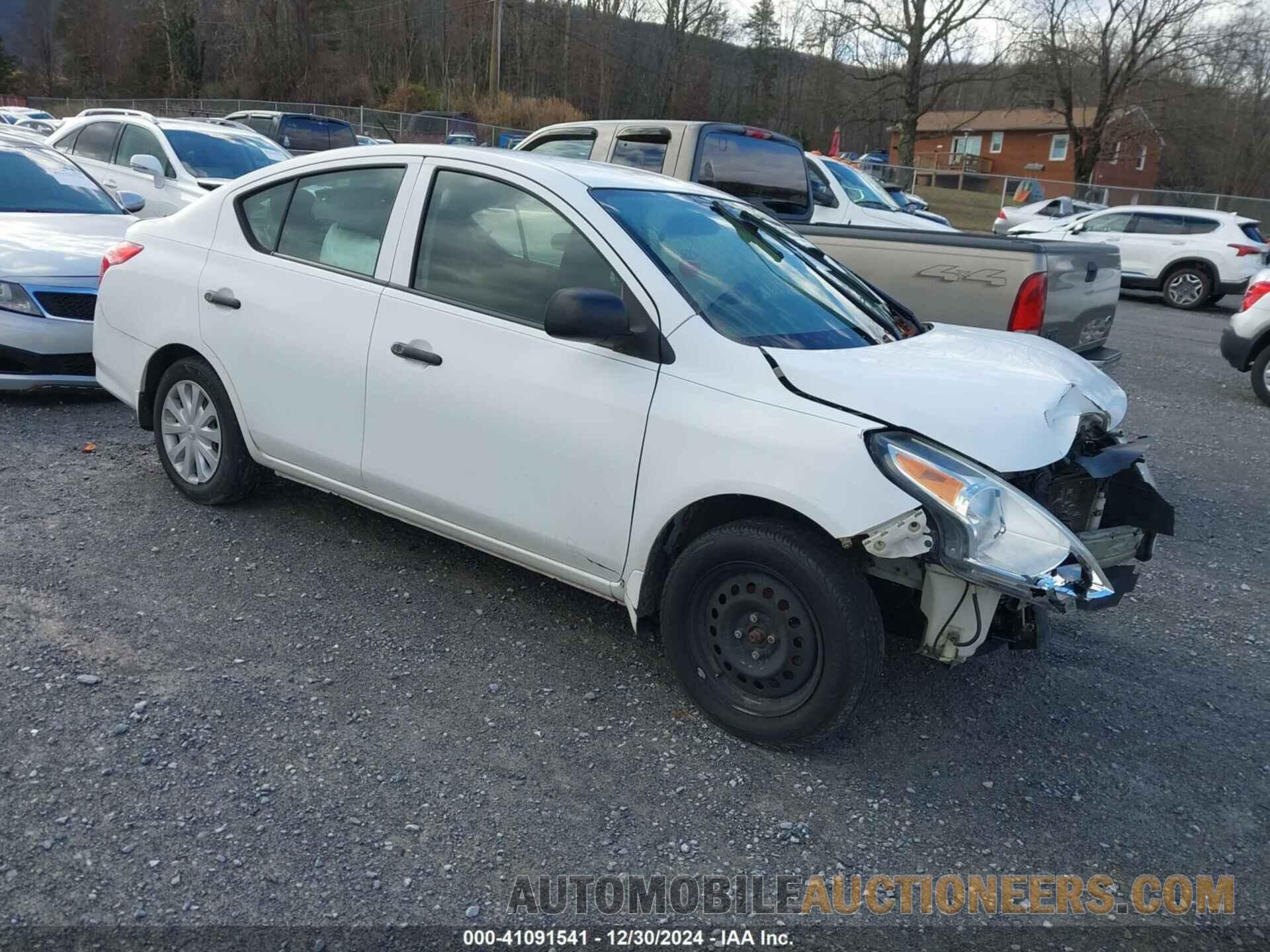 3N1CN7APXFL920140 NISSAN VERSA 2015