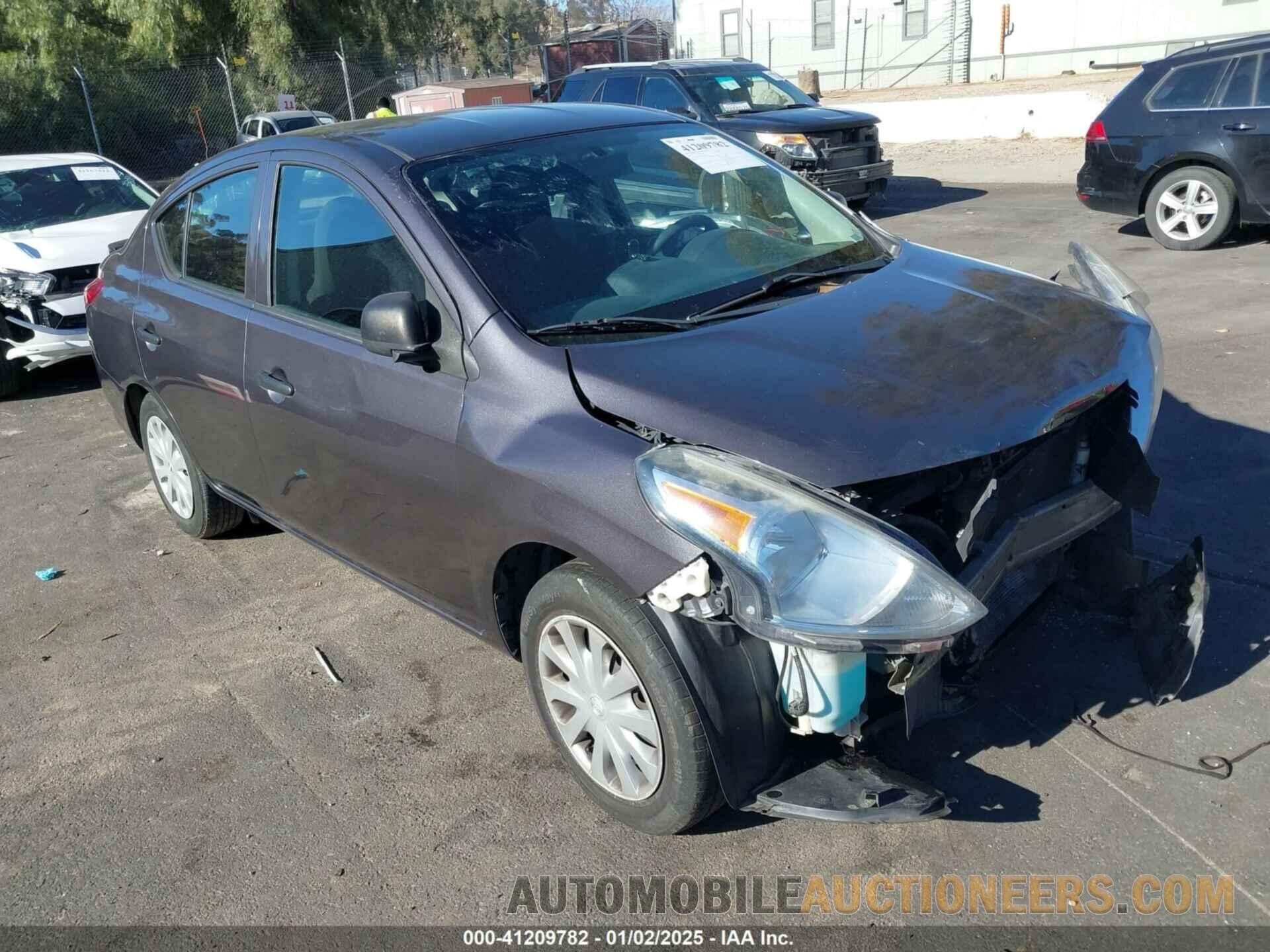 3N1CN7APXFL922020 NISSAN VERSA 2015