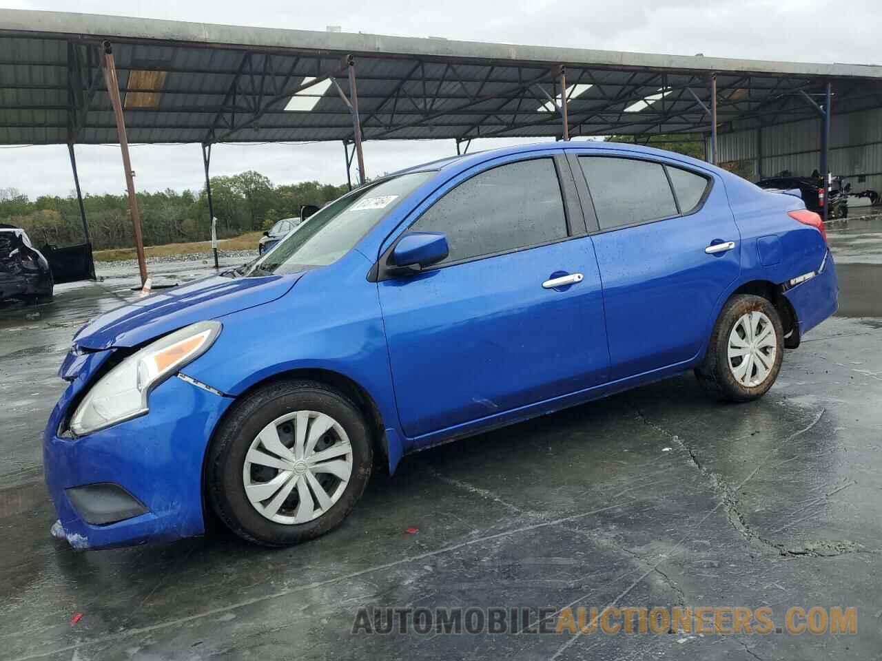 3N1CN7APXFL929193 NISSAN VERSA 2015