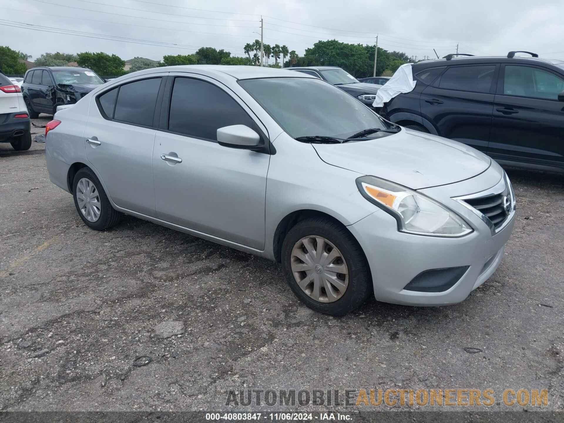 3N1CN7APXFL934667 NISSAN VERSA 2015