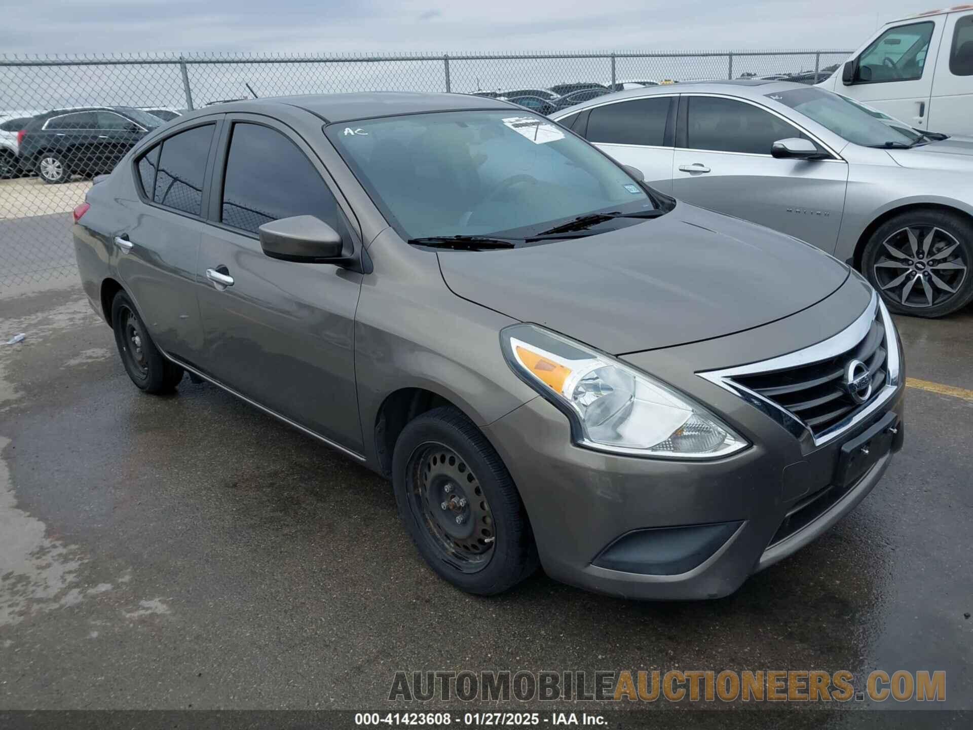 3N1CN7APXFL936886 NISSAN VERSA 2015