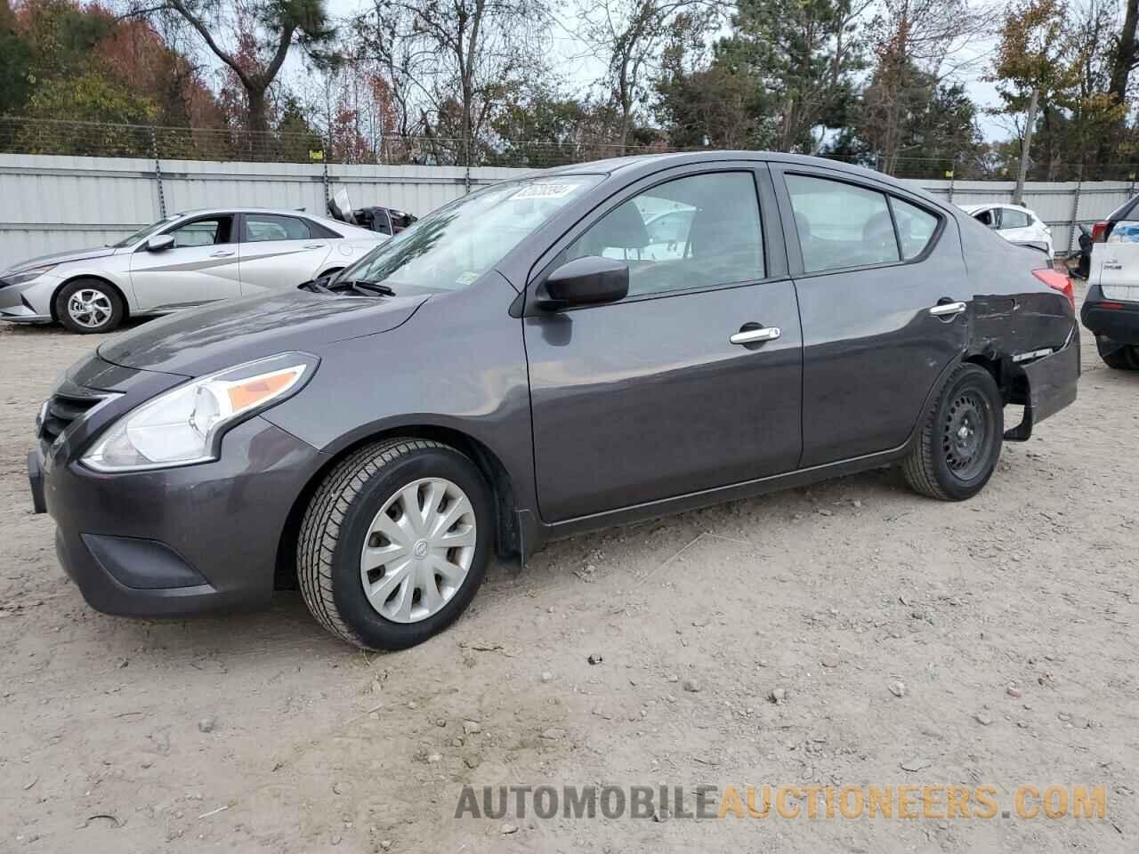 3N1CN7APXFL940968 NISSAN VERSA 2015