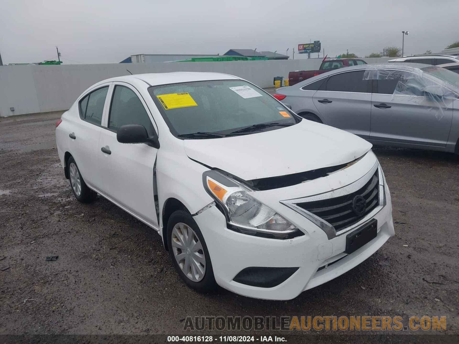 3N1CN7APXFL954191 NISSAN VERSA 2015