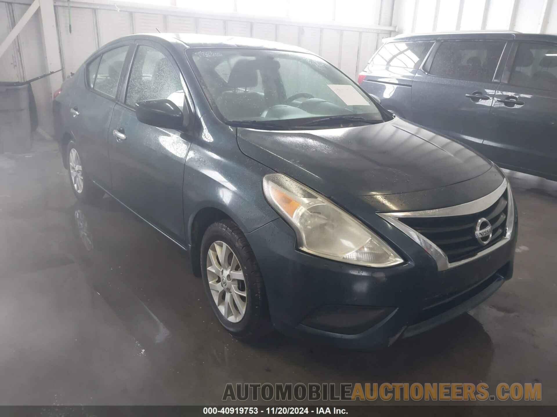 3N1CN7APXFL957303 NISSAN VERSA 2015