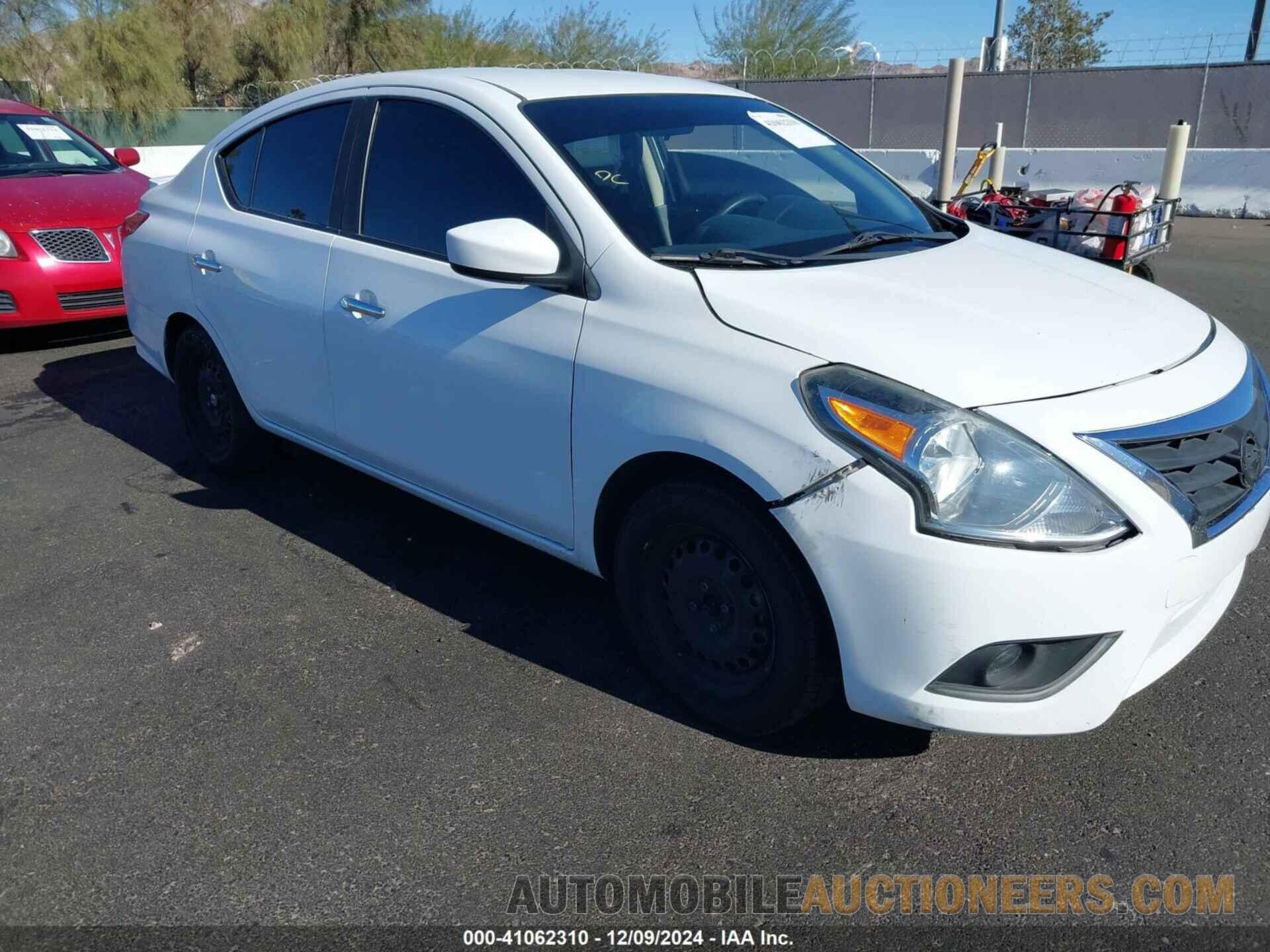 3N1CN7APXGL802736 NISSAN VERSA 2016