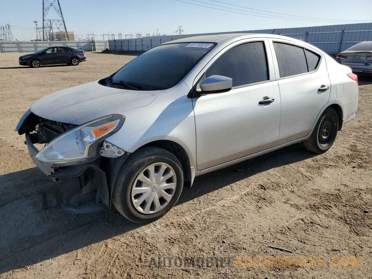 3N1CN7APXGL822307 NISSAN VERSA 2016