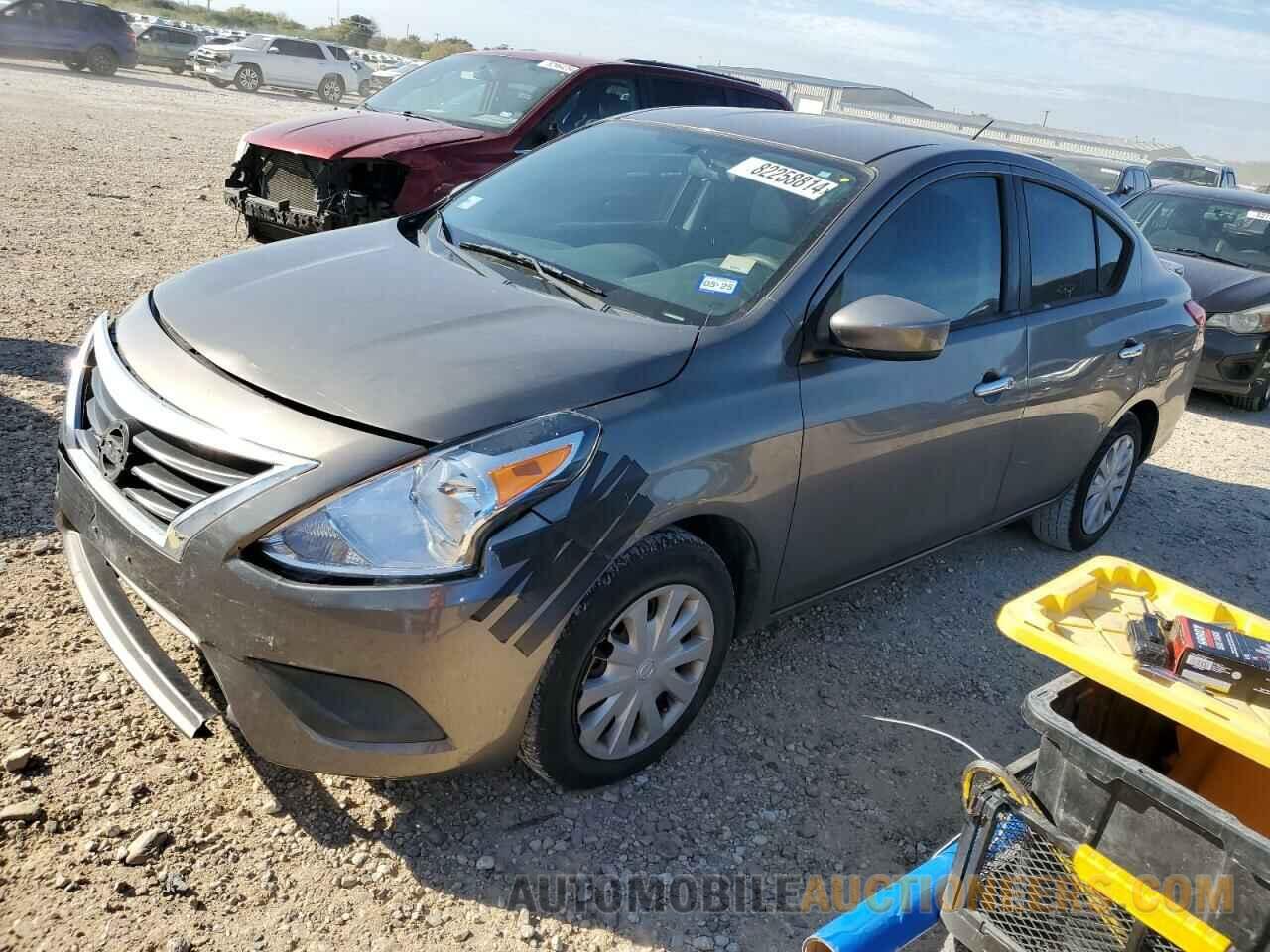 3N1CN7APXGL831640 NISSAN VERSA 2016