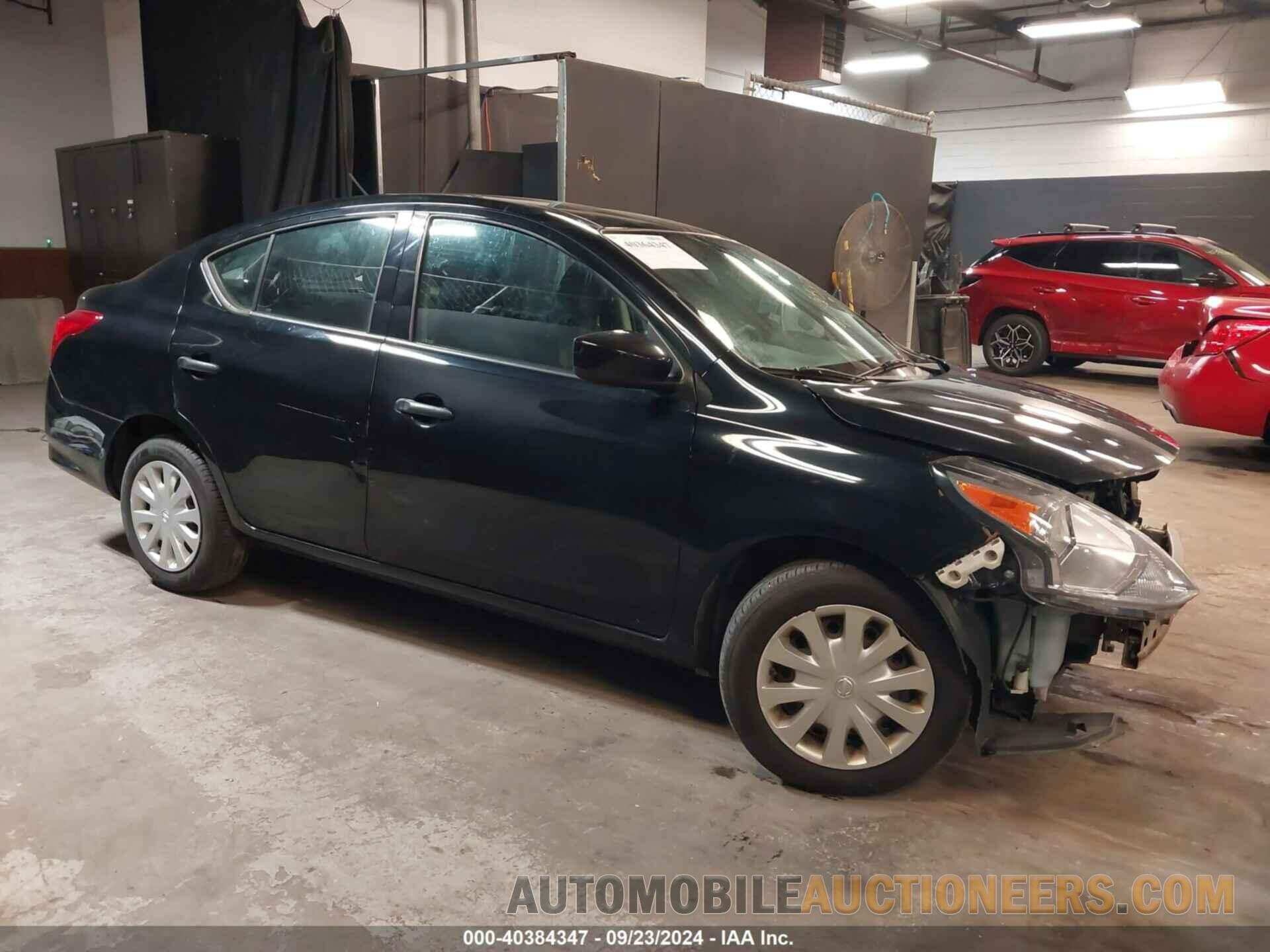 3N1CN7APXGL831668 NISSAN VERSA 2016