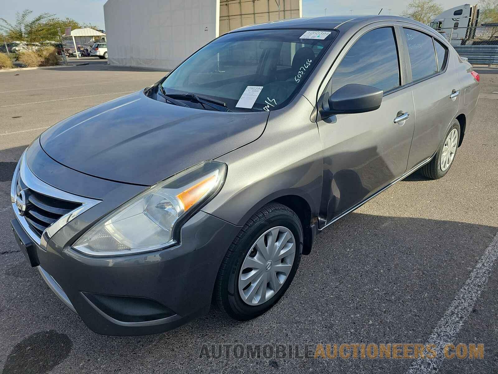 3N1CN7APXGL837518 Nissan Versa 2016