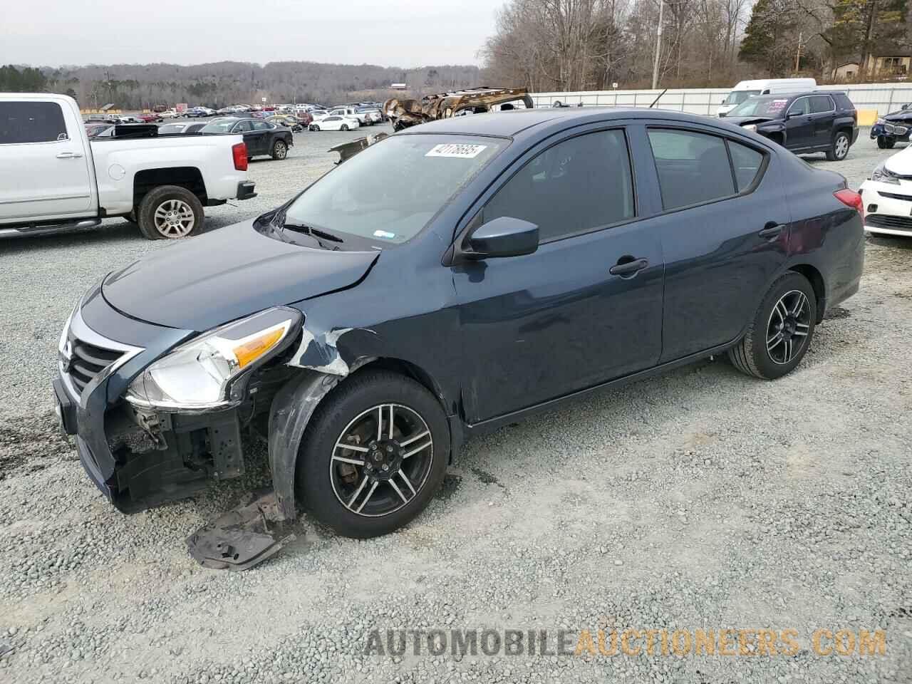 3N1CN7APXGL838930 NISSAN VERSA 2016