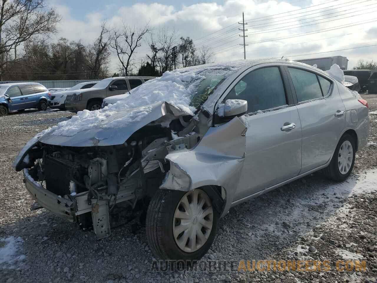 3N1CN7APXGL842220 NISSAN VERSA 2016