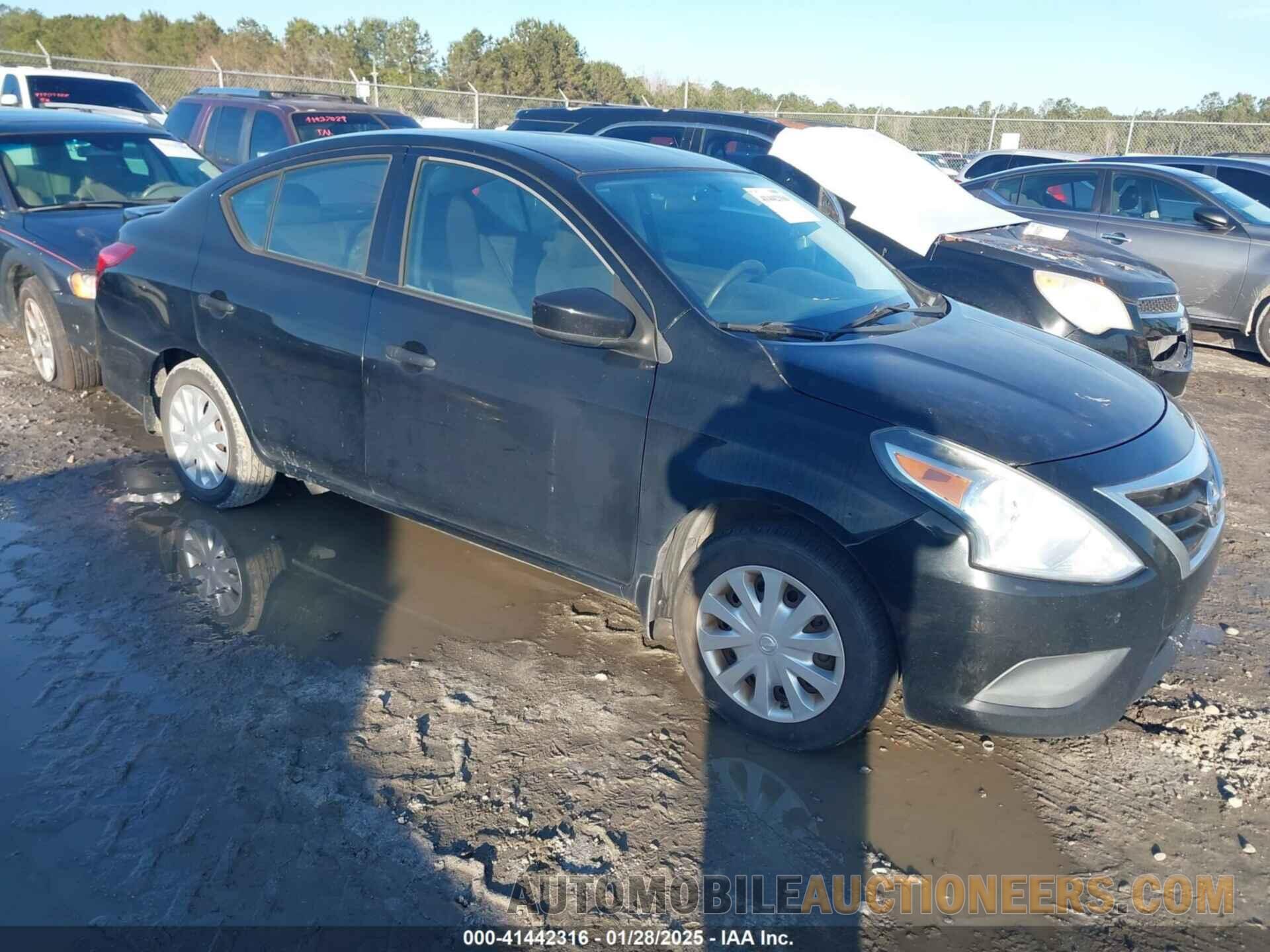 3N1CN7APXGL844761 NISSAN VERSA 2016