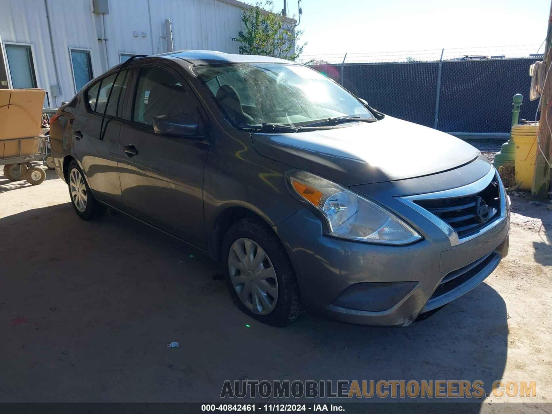 3N1CN7APXGL846574 NISSAN VERSA 2016