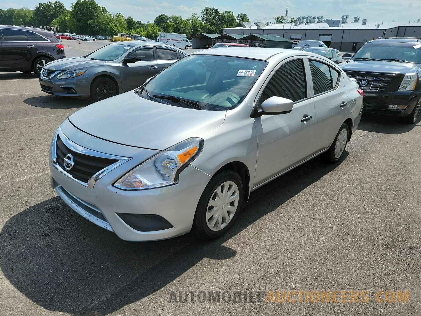 3N1CN7APXGL848311 Nissan Versa 2016