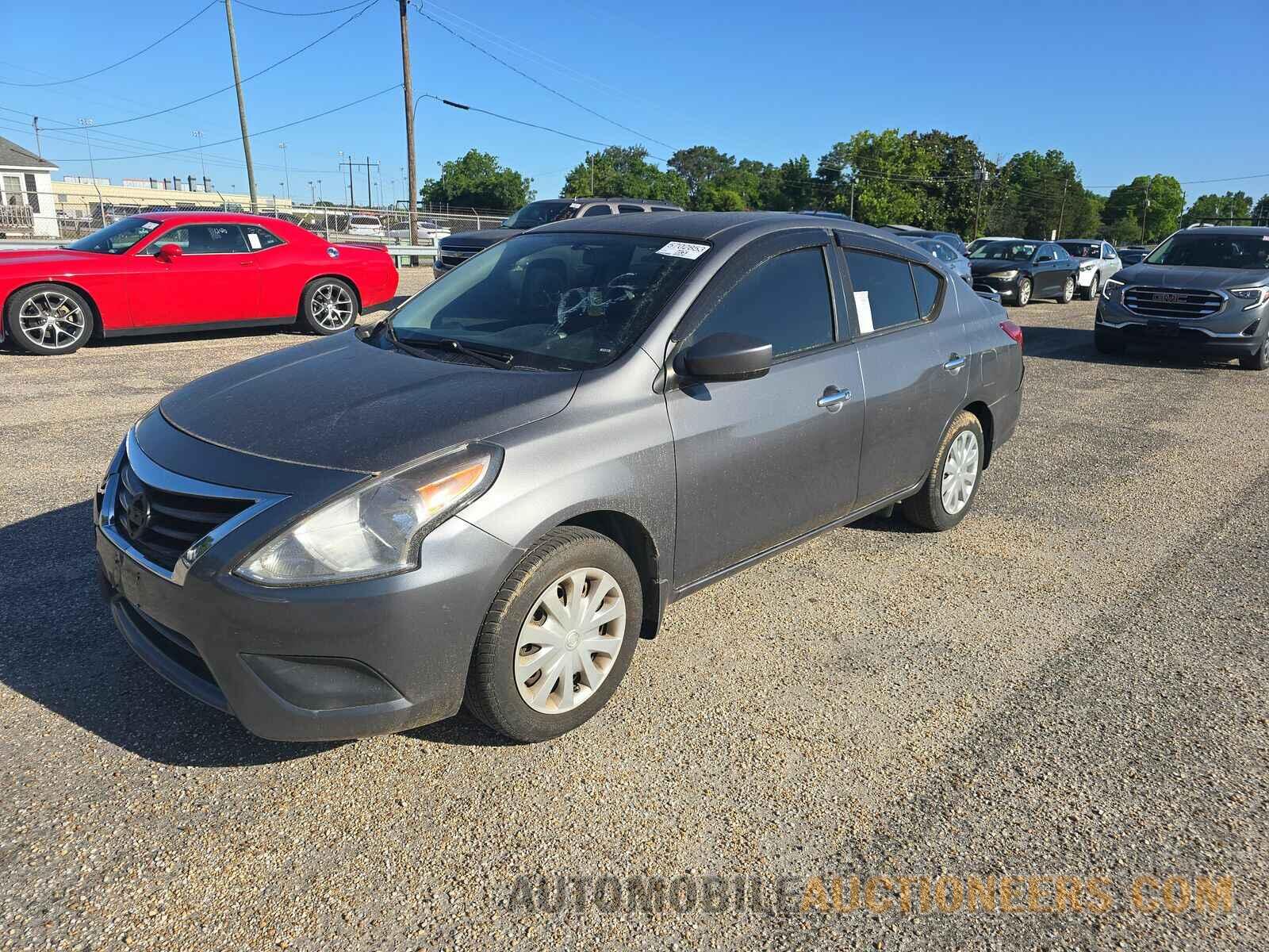 3N1CN7APXGL848566 Nissan Versa 2016