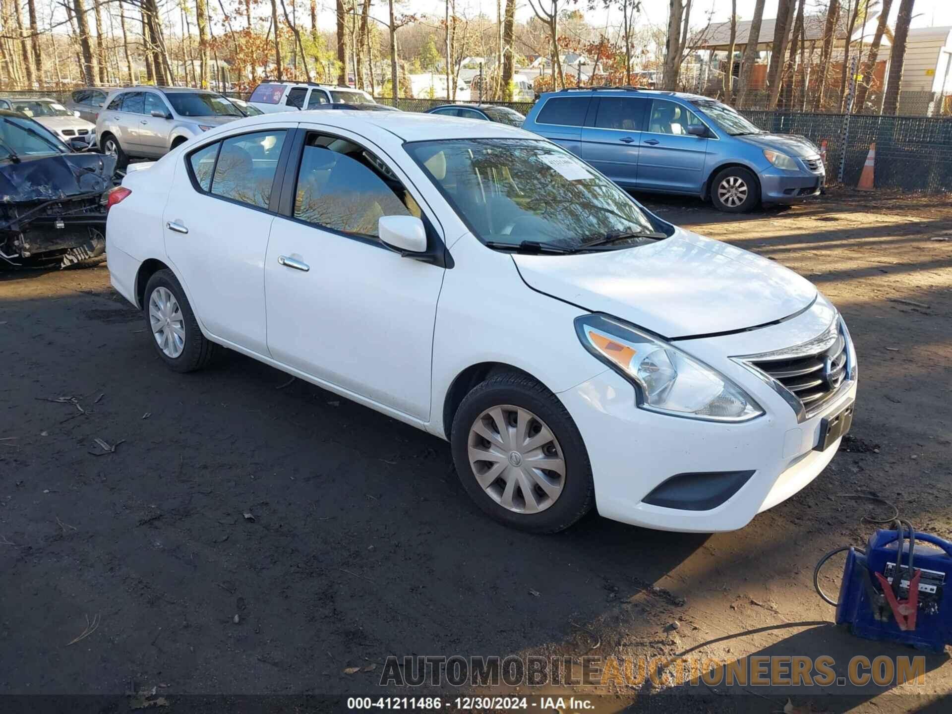 3N1CN7APXGL863004 NISSAN VERSA 2016