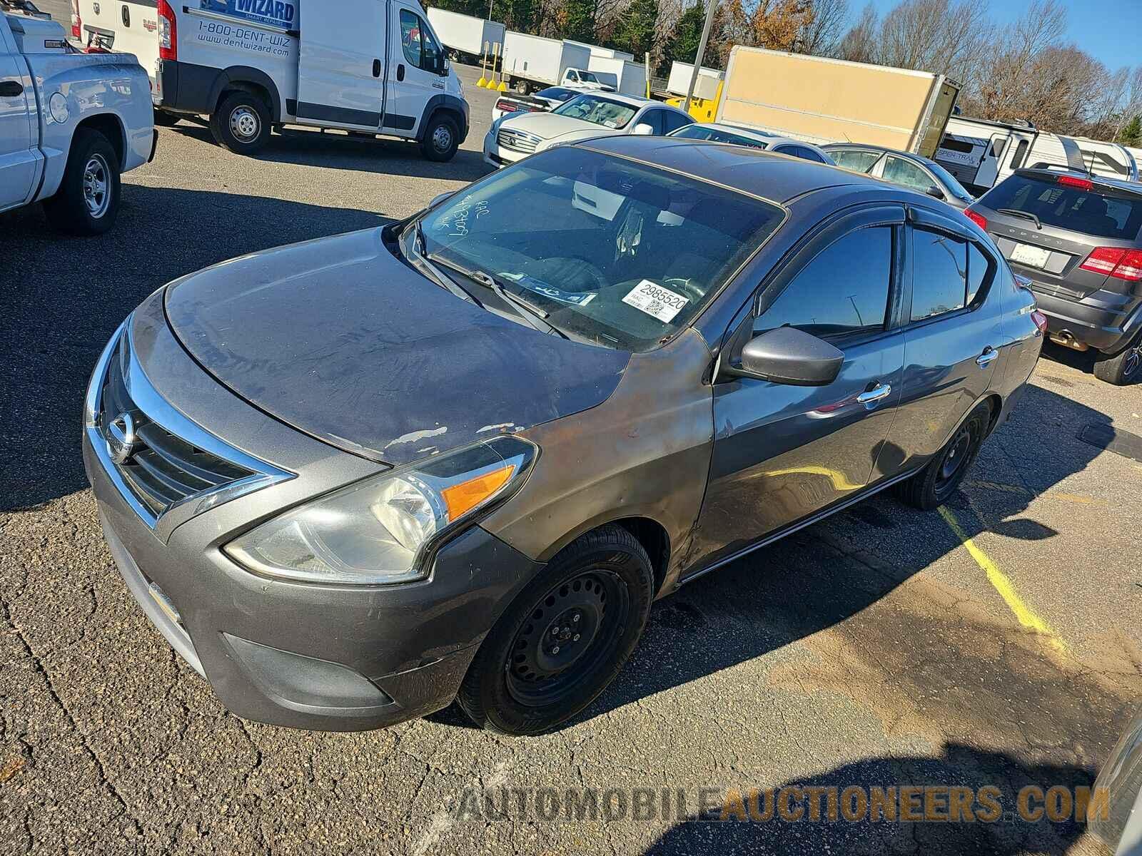 3N1CN7APXGL867764 Nissan Versa 2016