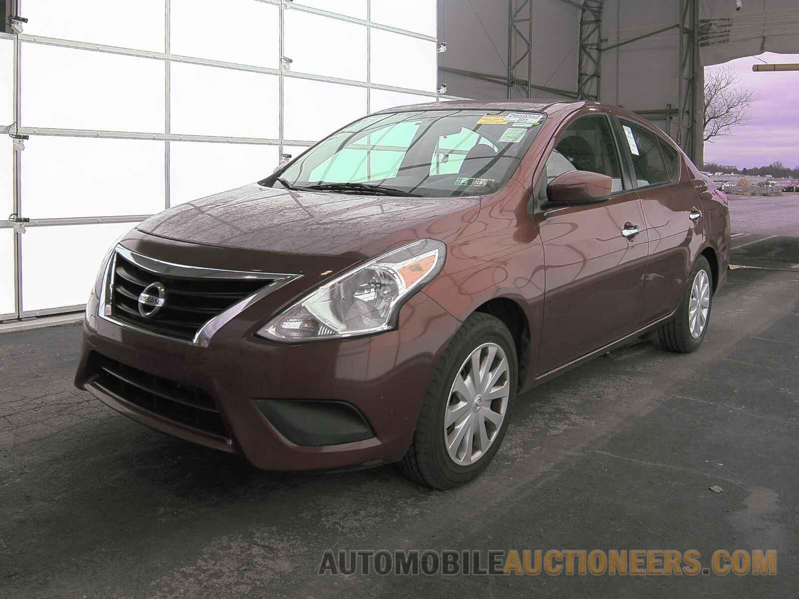 3N1CN7APXGL868686 Nissan Versa 2016