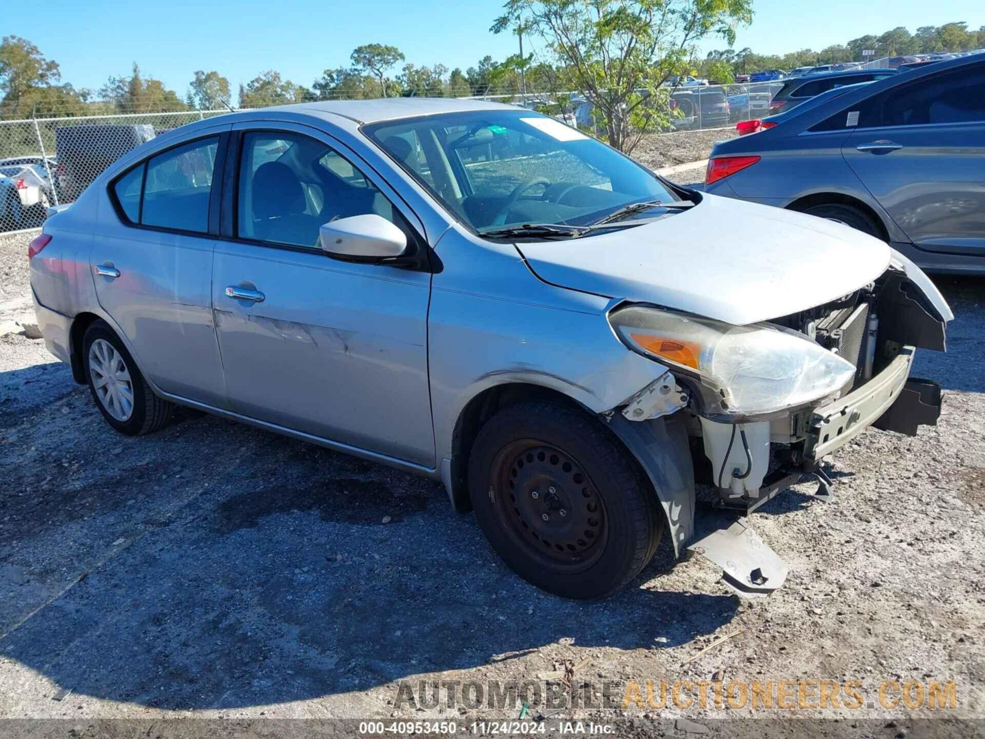 3N1CN7APXGL870633 NISSAN VERSA 2016