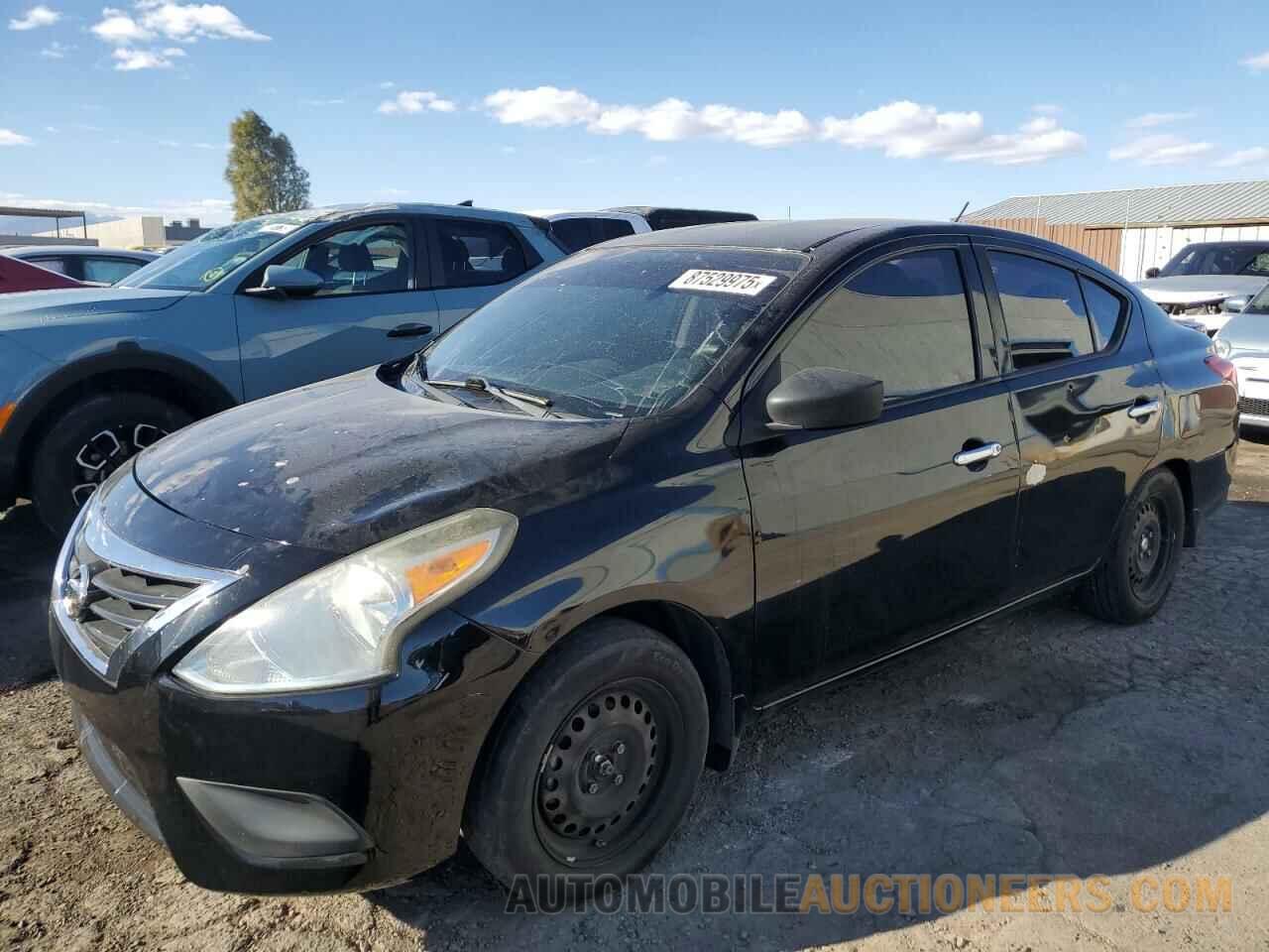 3N1CN7APXGL870714 NISSAN VERSA 2016