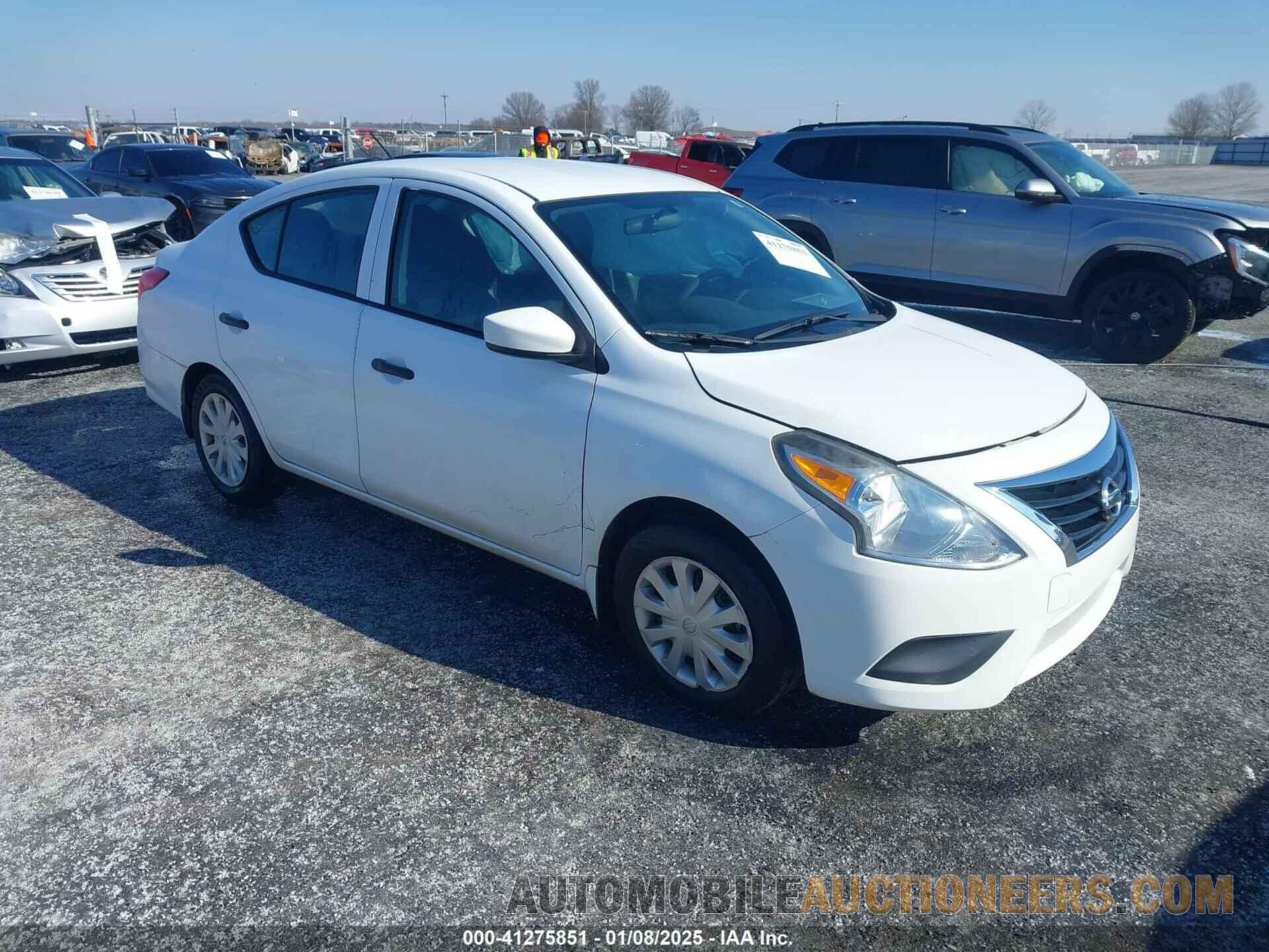 3N1CN7APXGL871412 NISSAN VERSA 2016