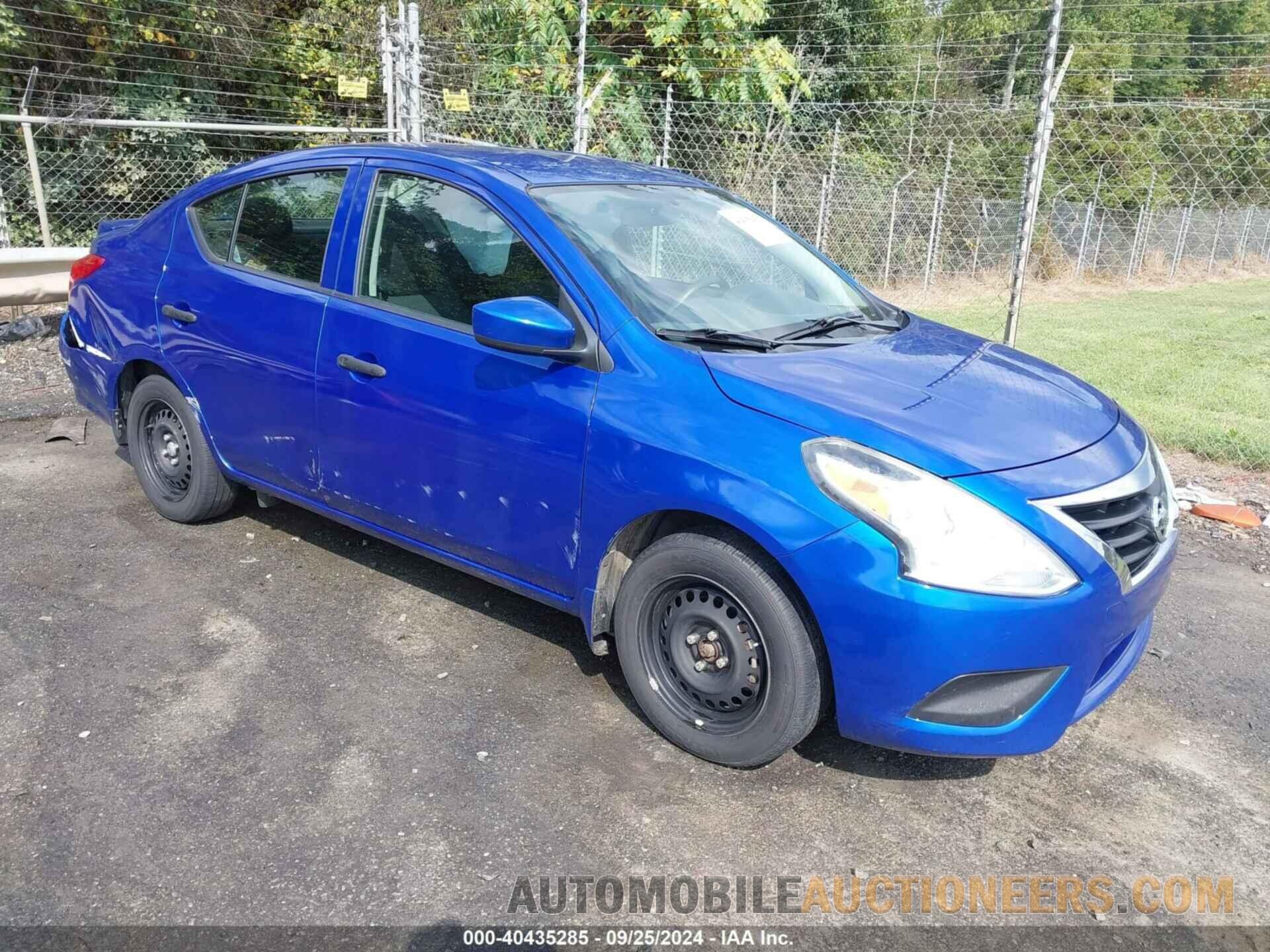 3N1CN7APXGL872124 NISSAN VERSA 2016