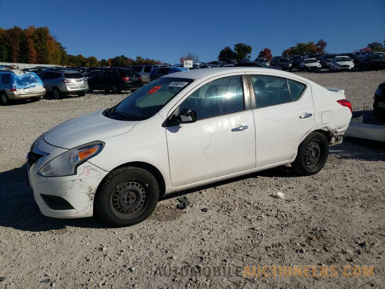 3N1CN7APXGL878005 NISSAN VERSA 2016