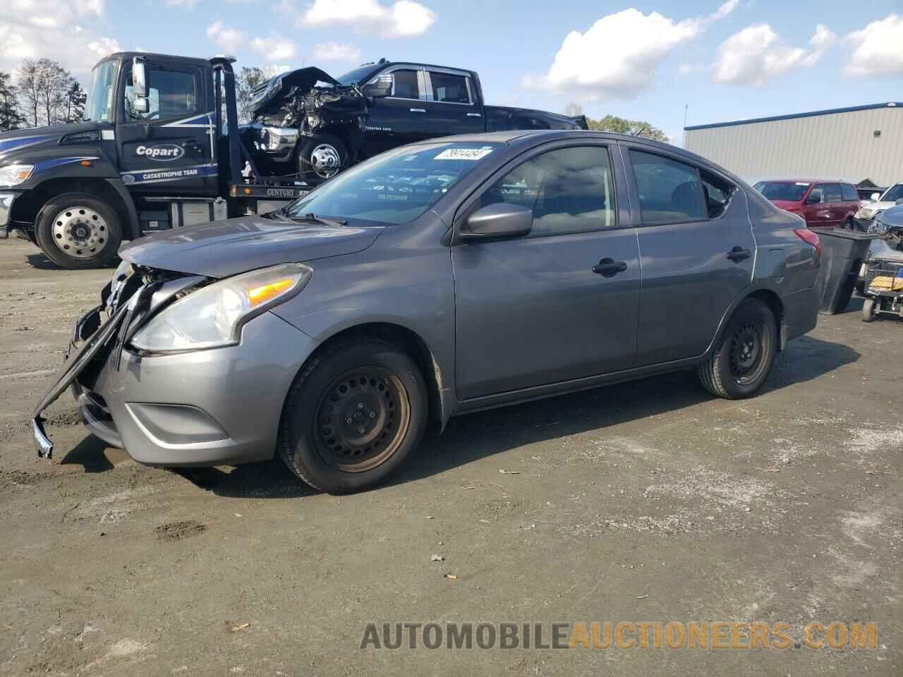 3N1CN7APXGL883639 NISSAN VERSA 2016