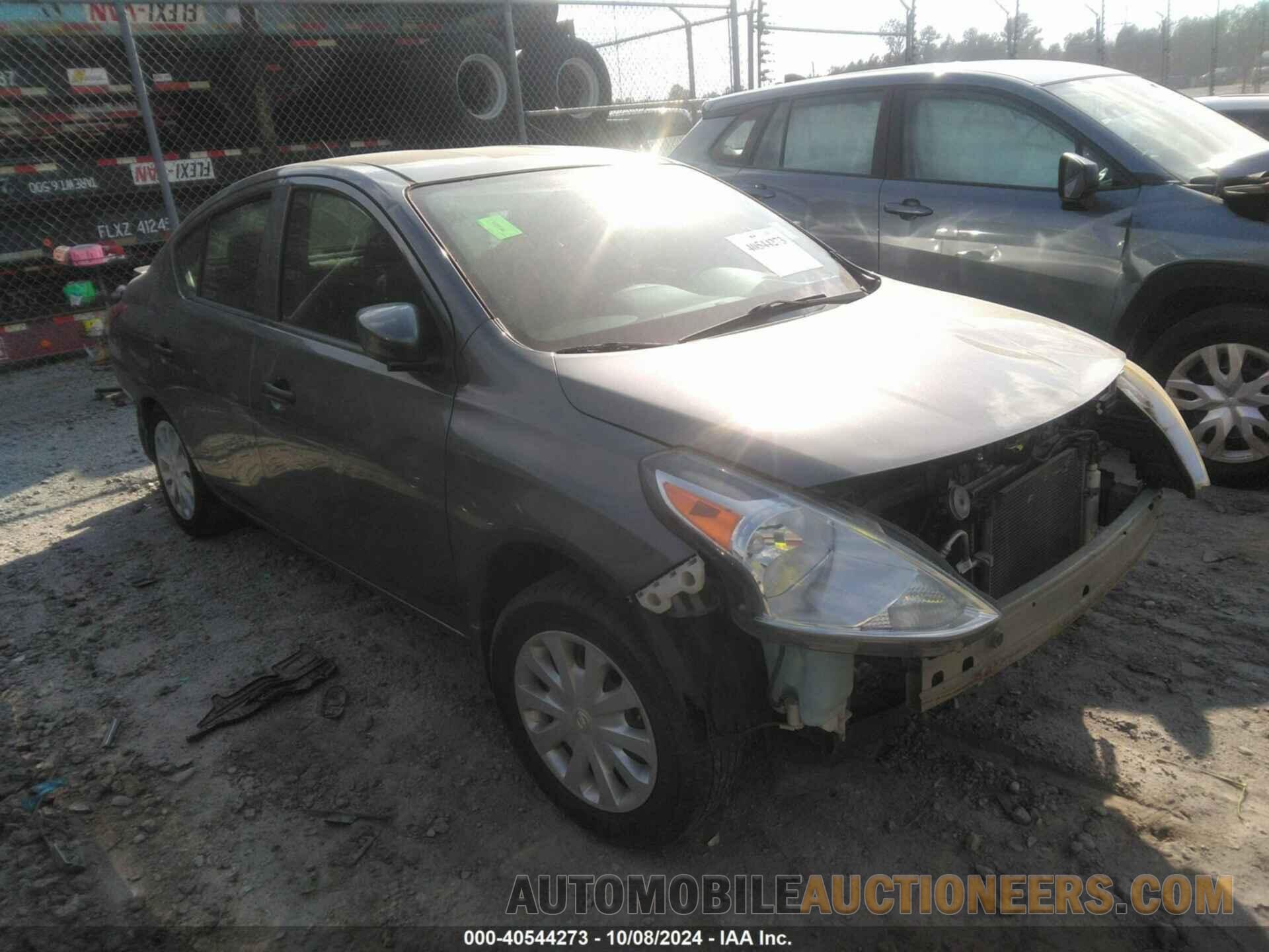 3N1CN7APXGL886668 NISSAN VERSA 2016