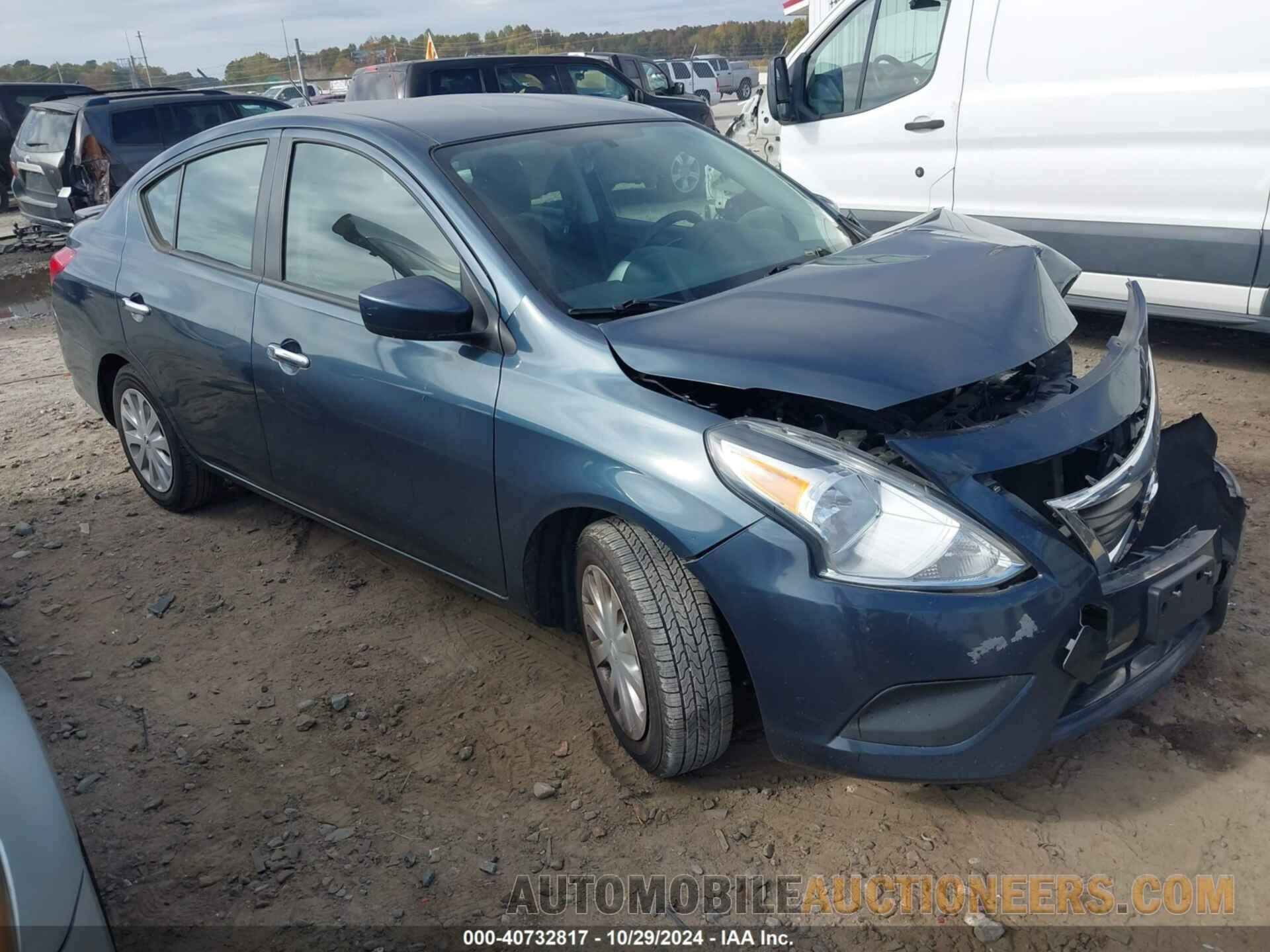 3N1CN7APXGL887240 NISSAN VERSA 2016