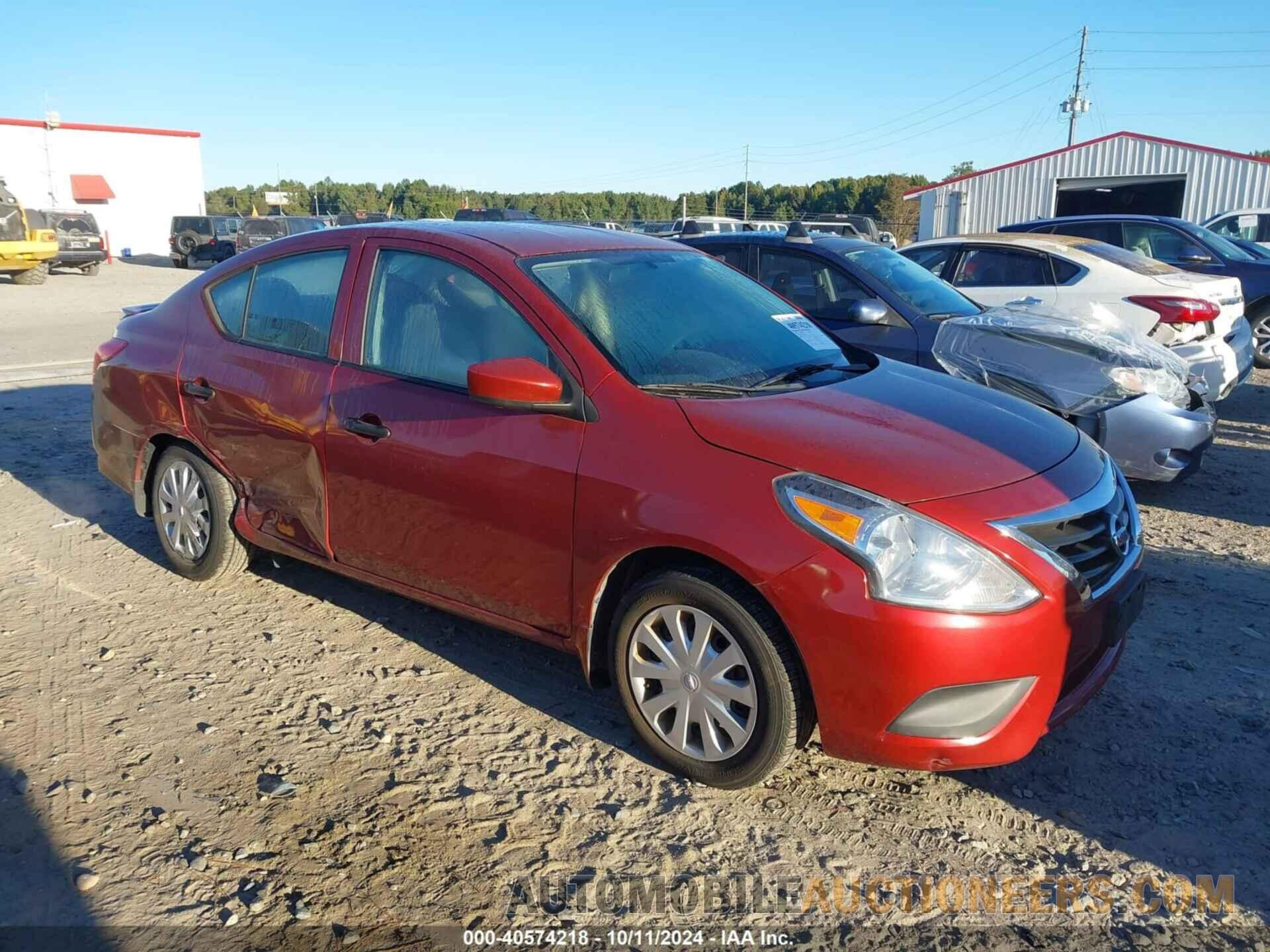 3N1CN7APXGL889120 NISSAN VERSA 2016