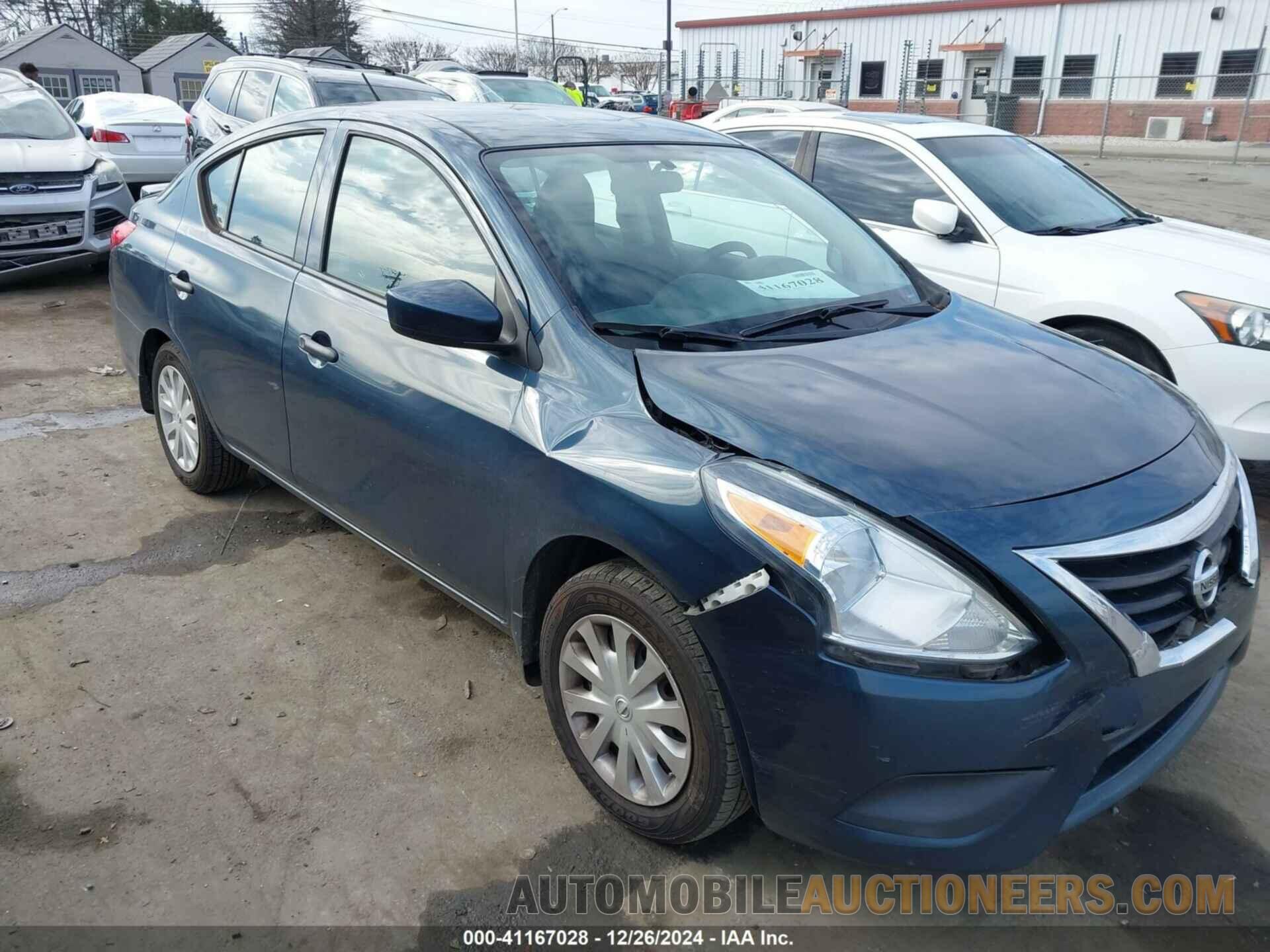 3N1CN7APXGL897122 NISSAN VERSA 2016