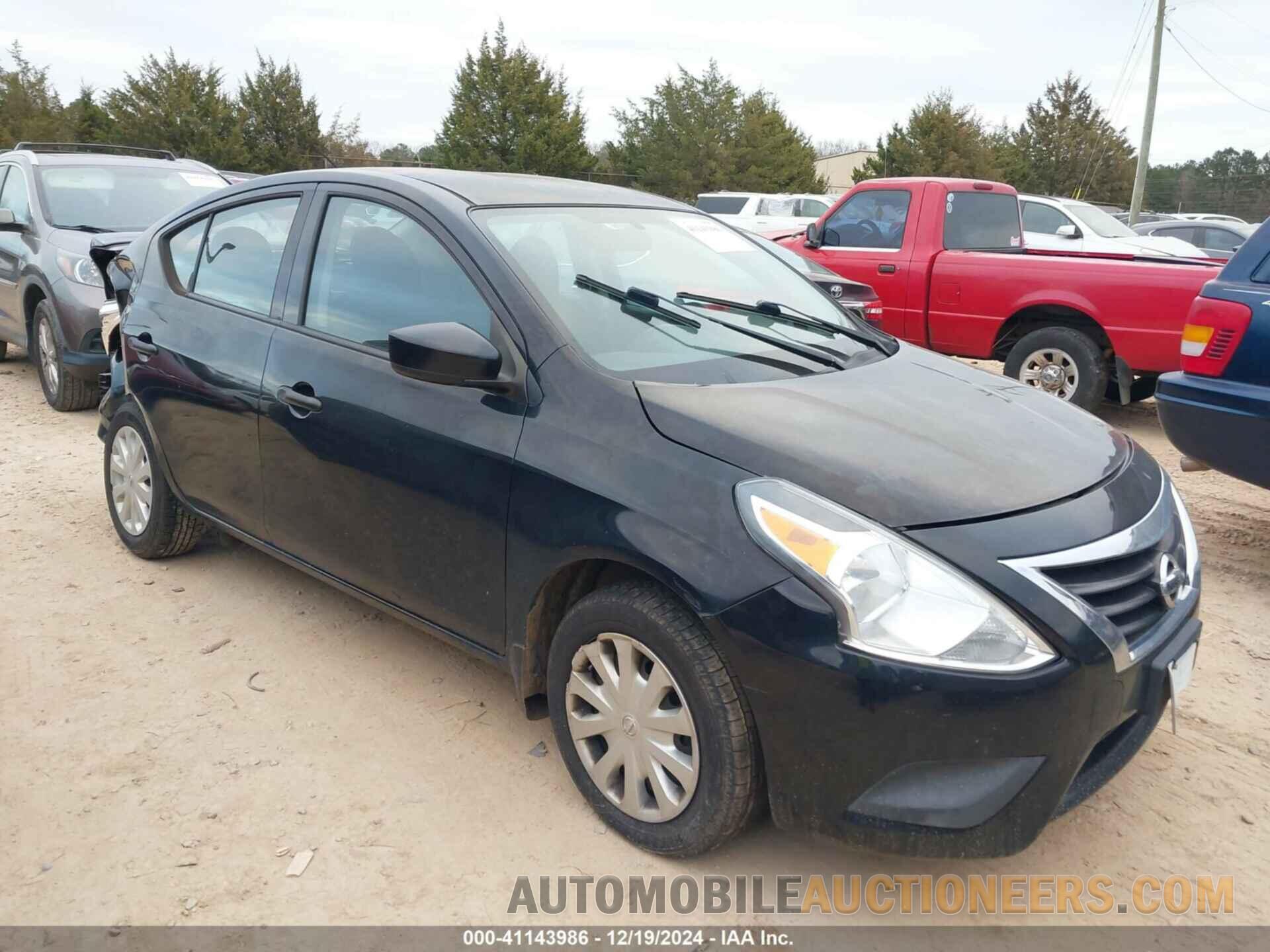 3N1CN7APXGL903369 NISSAN VERSA 2016