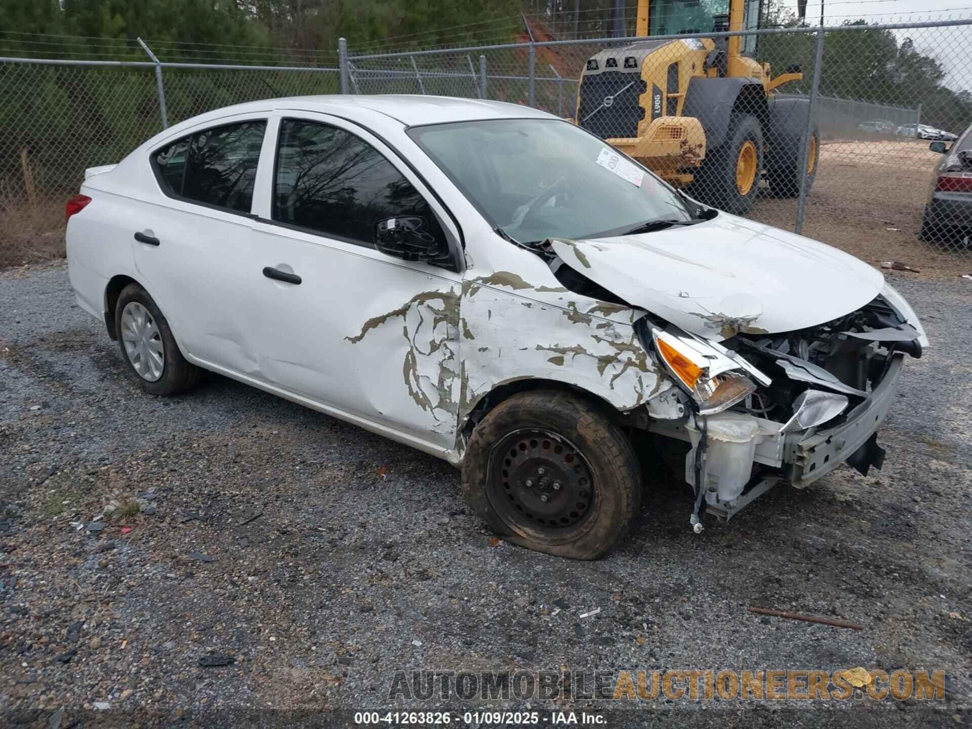 3N1CN7APXGL904201 NISSAN VERSA 2016