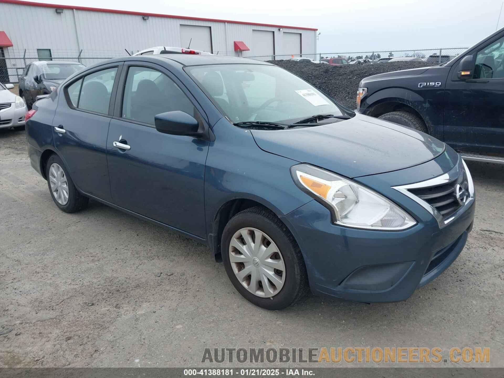 3N1CN7APXGL909480 NISSAN VERSA 2016