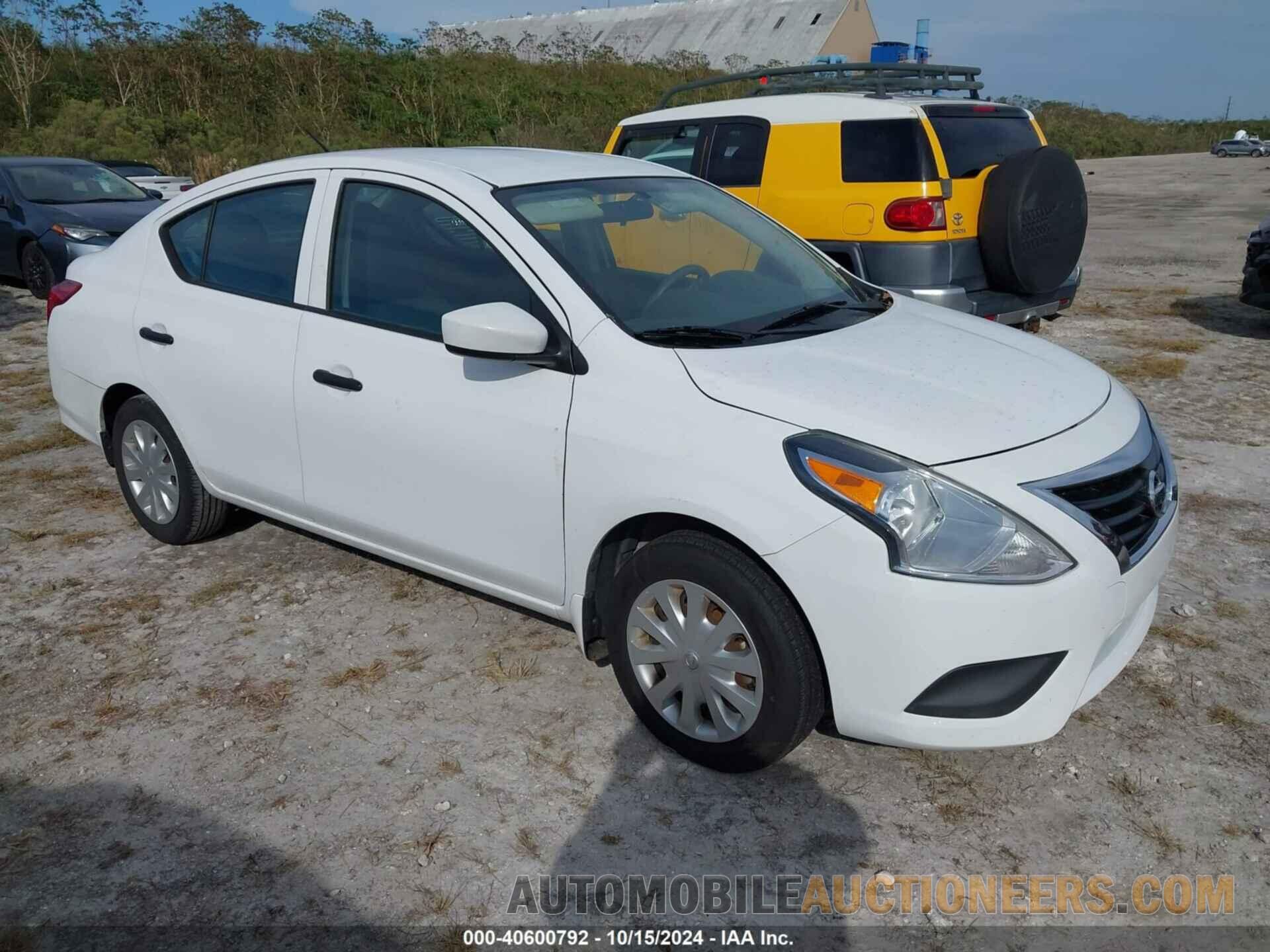 3N1CN7APXGL910841 NISSAN VERSA 2016