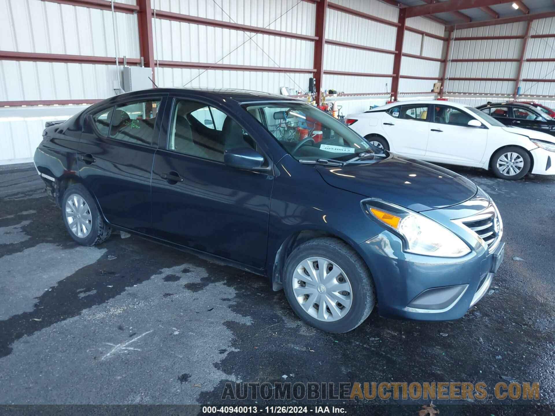 3N1CN7APXGL912539 NISSAN VERSA 2016