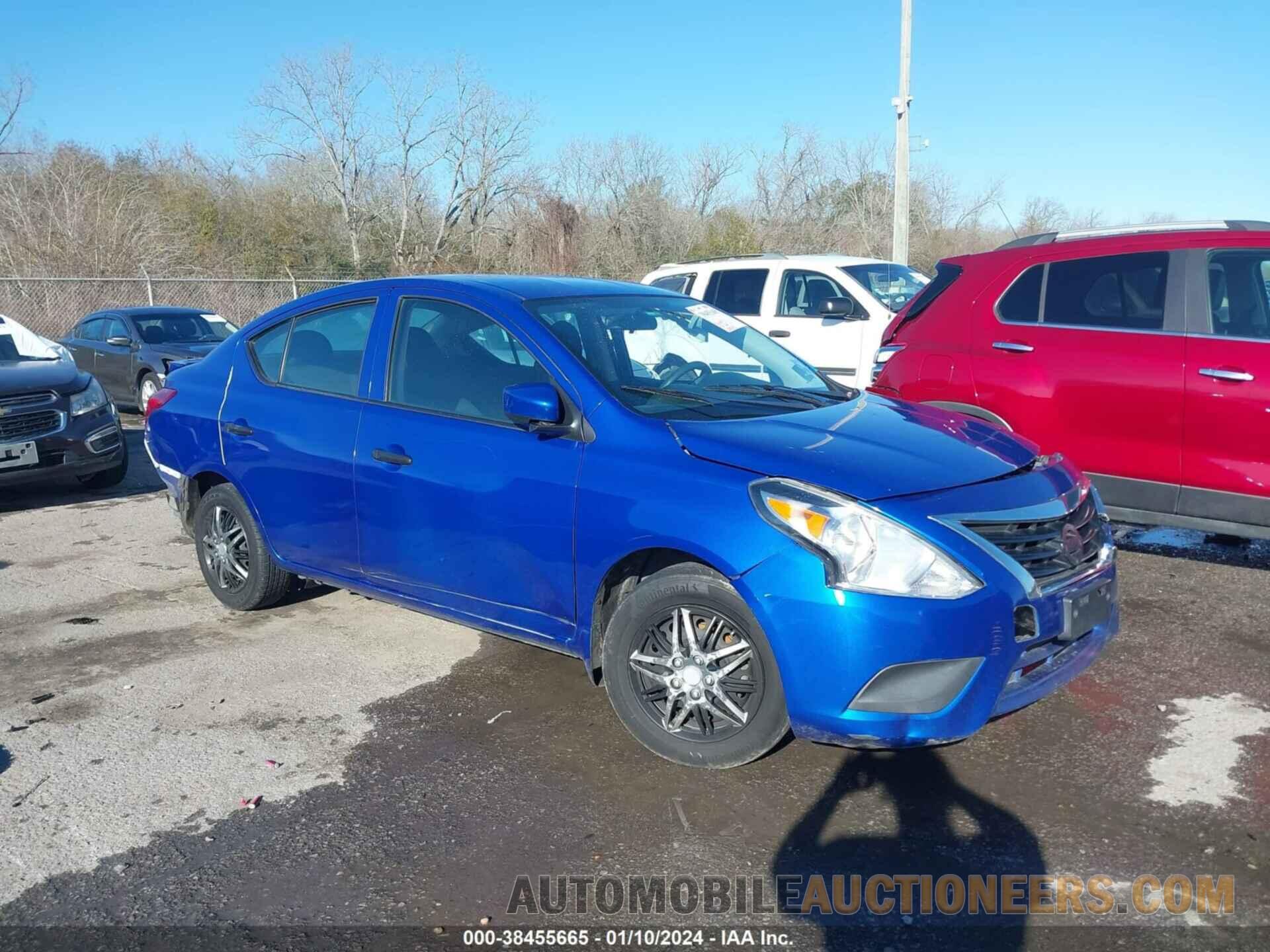 3N1CN7APXGL914985 NISSAN VERSA 2016