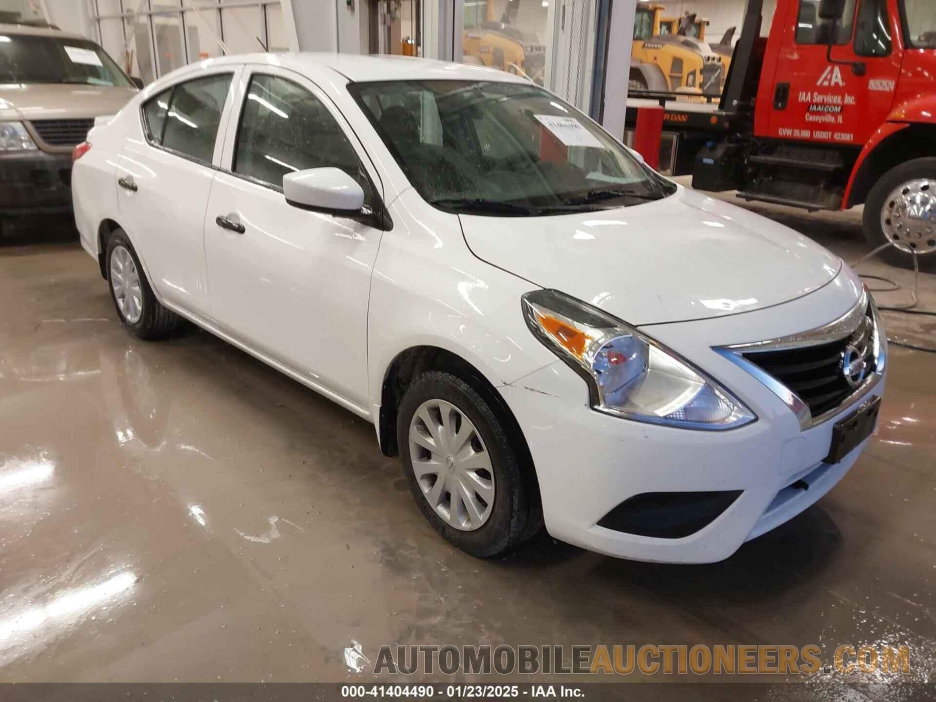 3N1CN7APXGL917126 NISSAN VERSA 2016