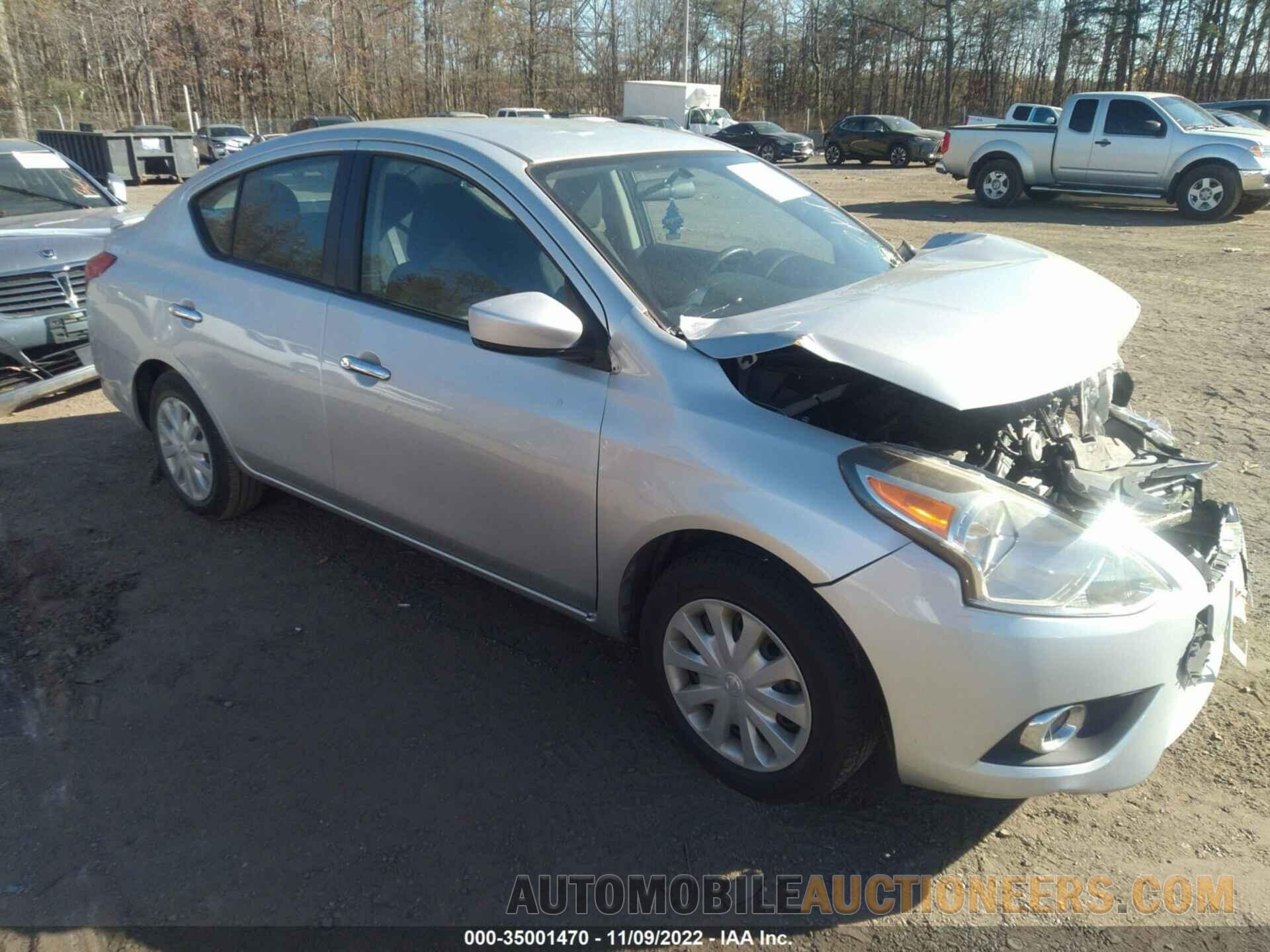 3N1CN7APXHK427583 NISSAN VERSA 2017